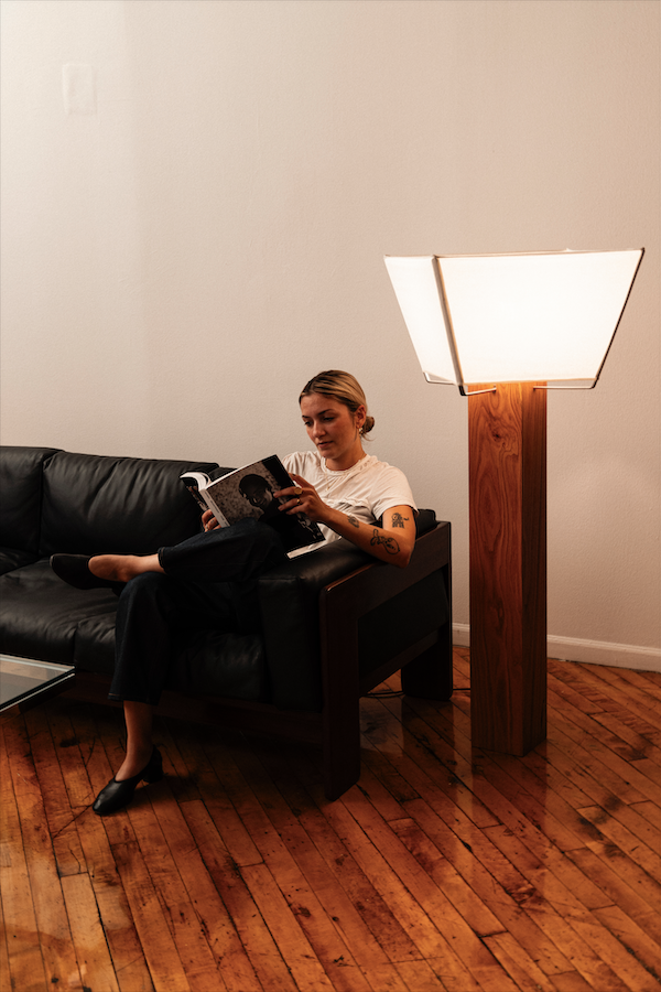 Pitch Floor Lamp