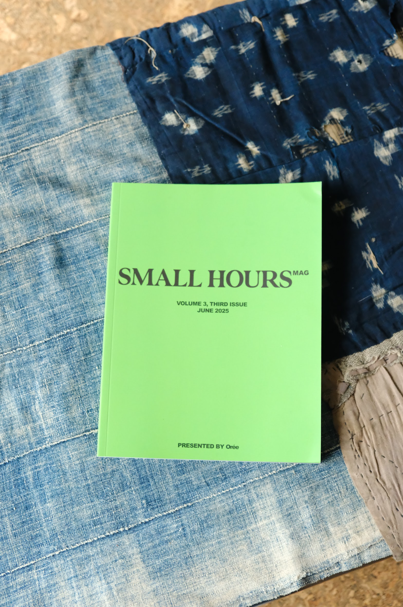 Small Hours Magazines