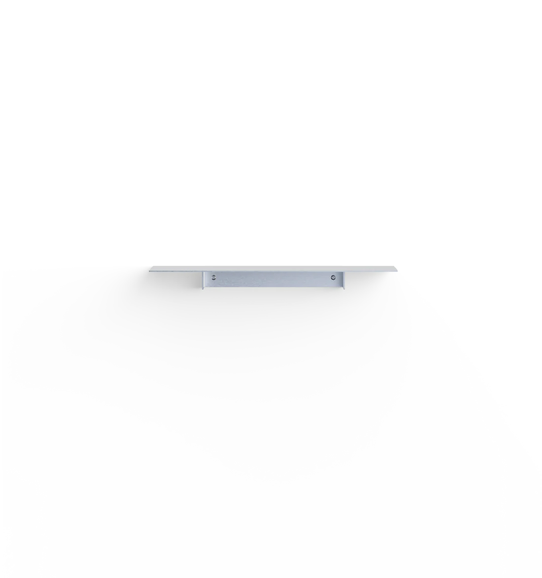 Plié Single Shelf 60cm / 24in (Multiple Colors)