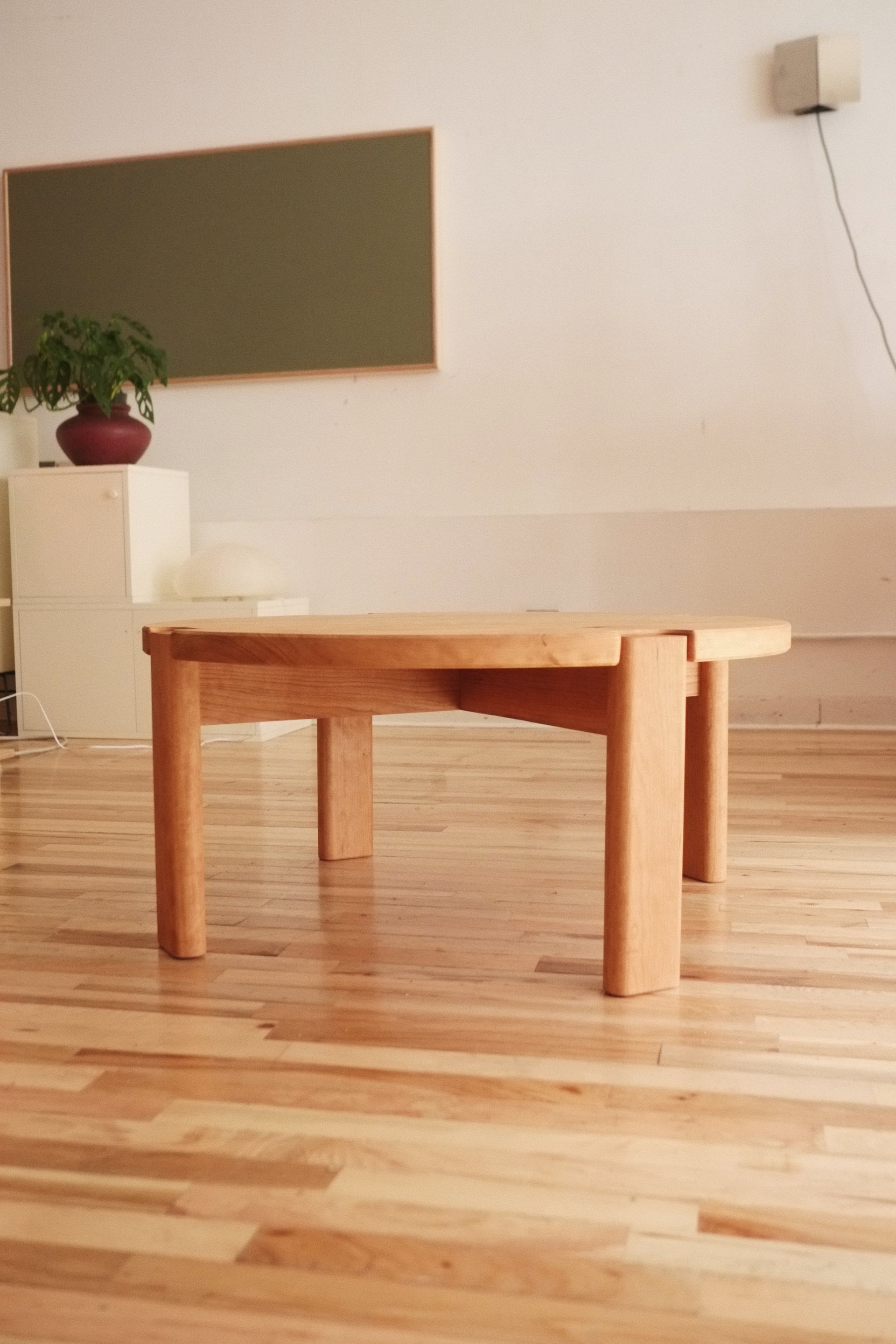 32" Round Shmuel Coffee Table by Aidan Elias