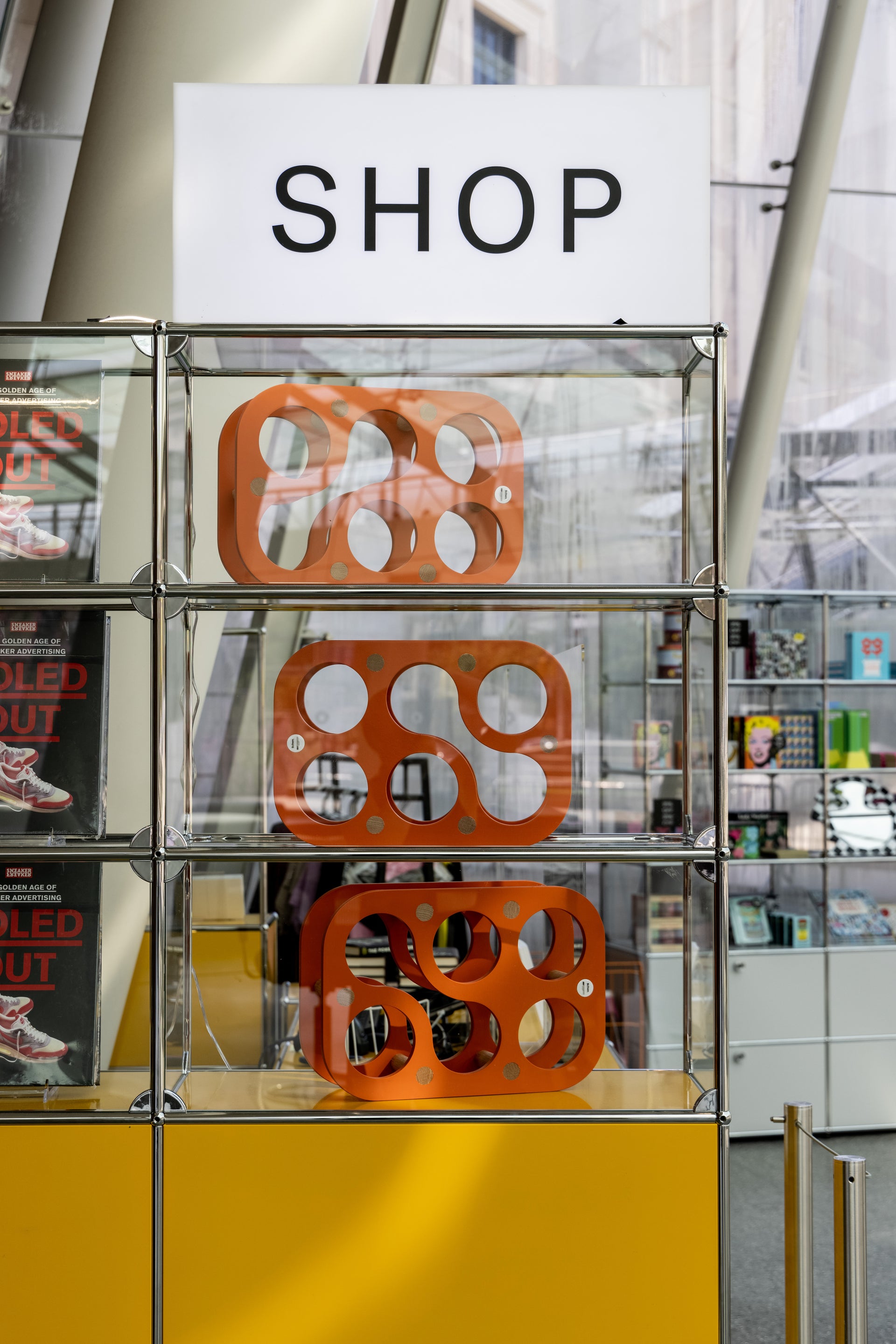 Highly Recommended x Lichen Wine Rack