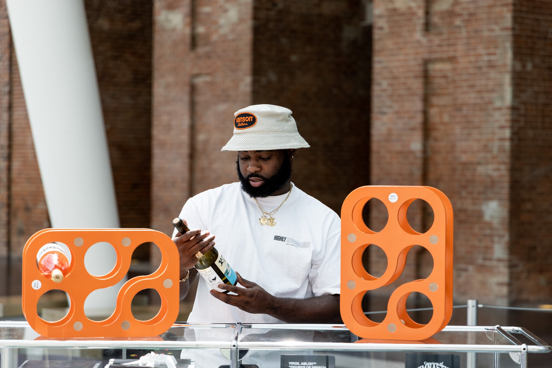 Highly Recommended x Lichen Wine Rack