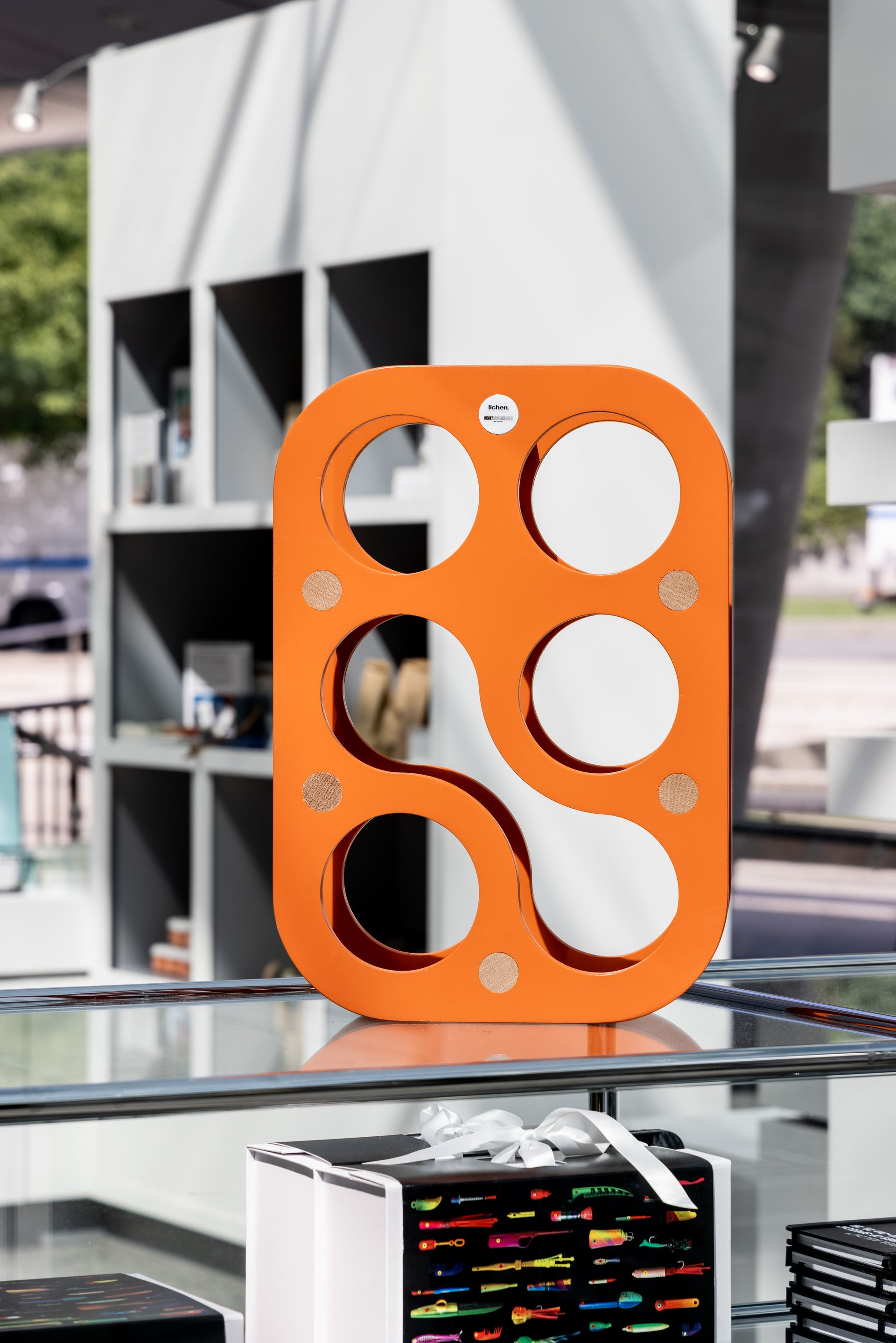 Highly Recommended x Lichen Wine Rack