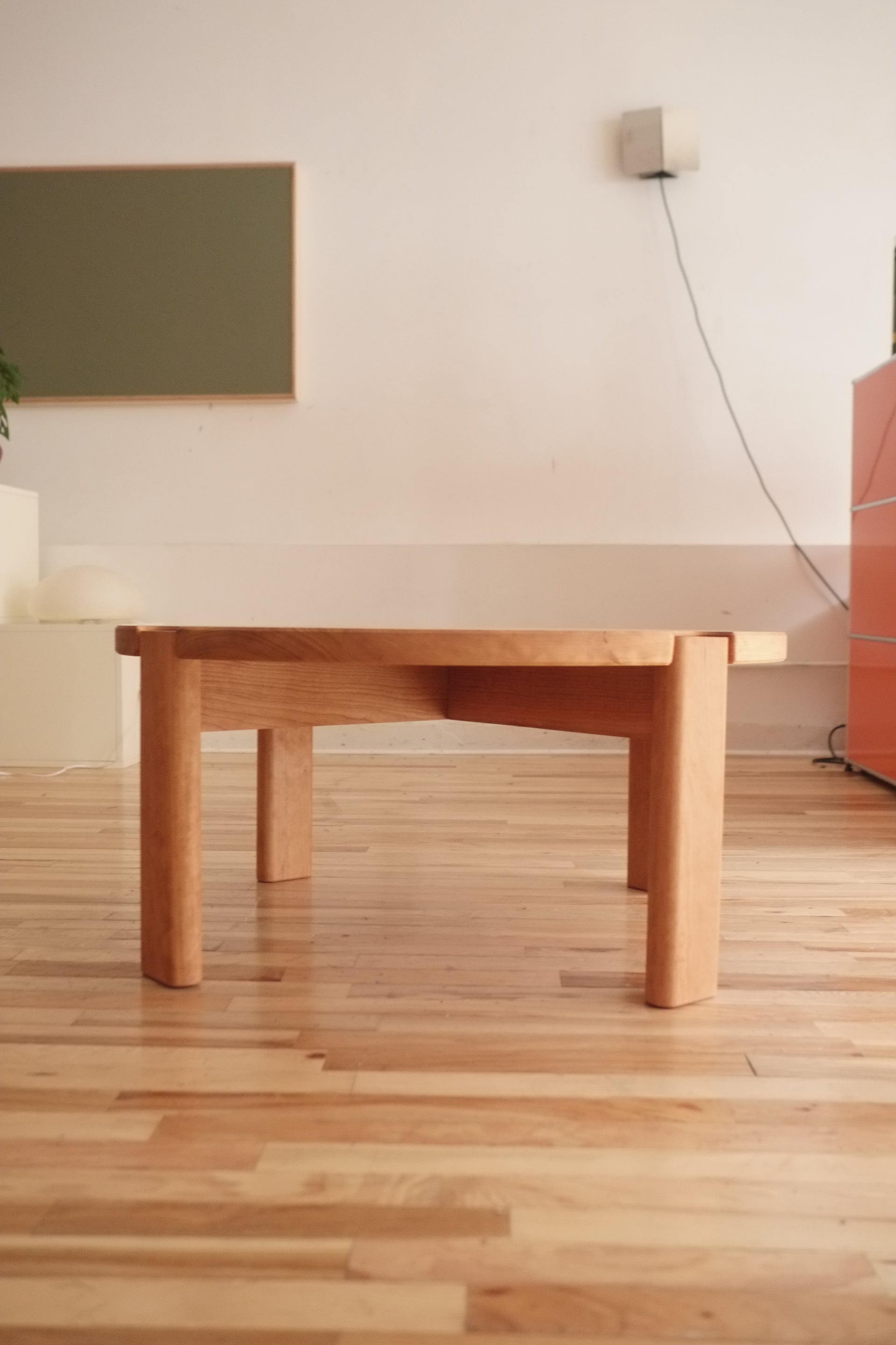 32" Round Shmuel Coffee Table by Aidan Elias