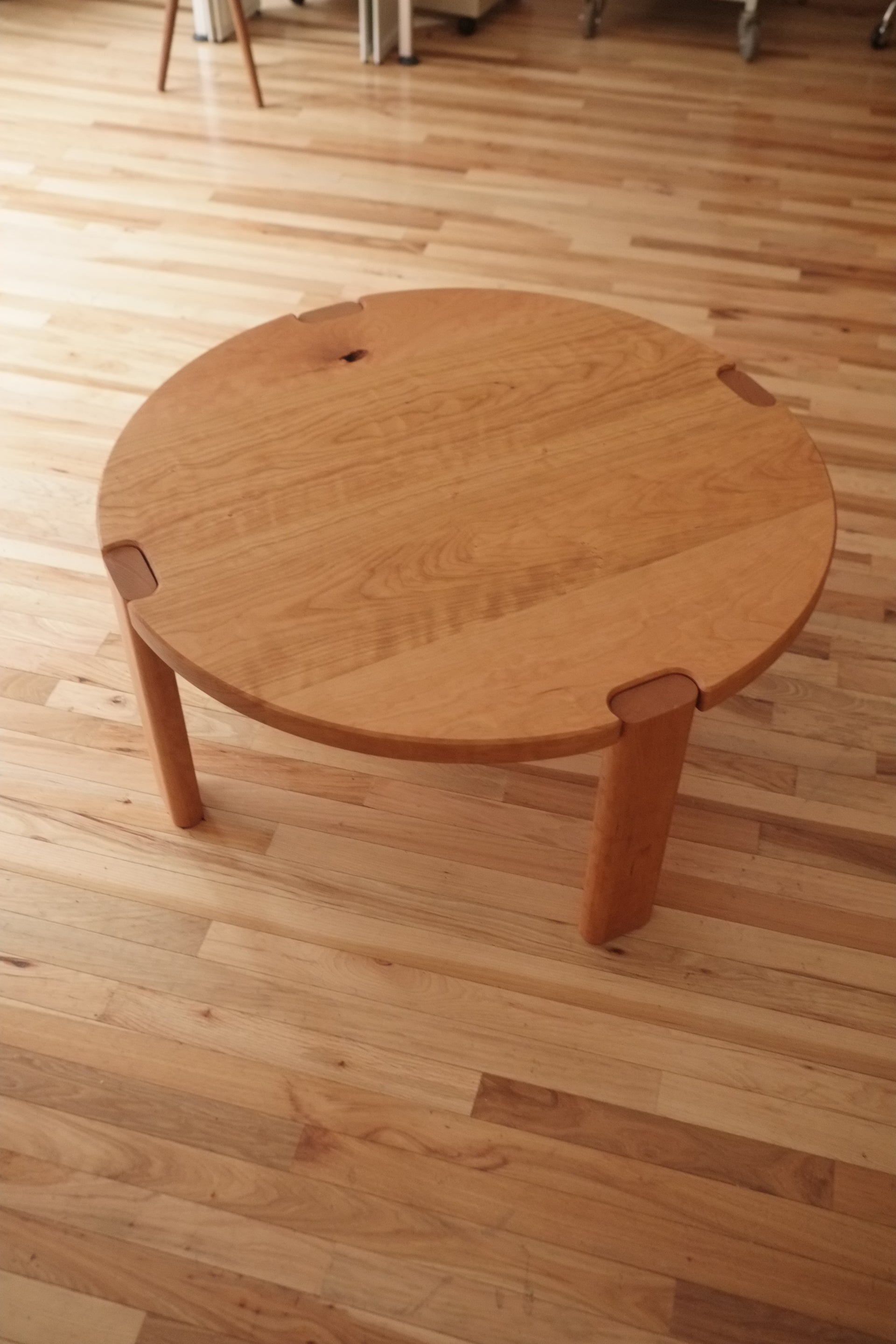 32" Round Shmuel Coffee Table by Aidan Elias