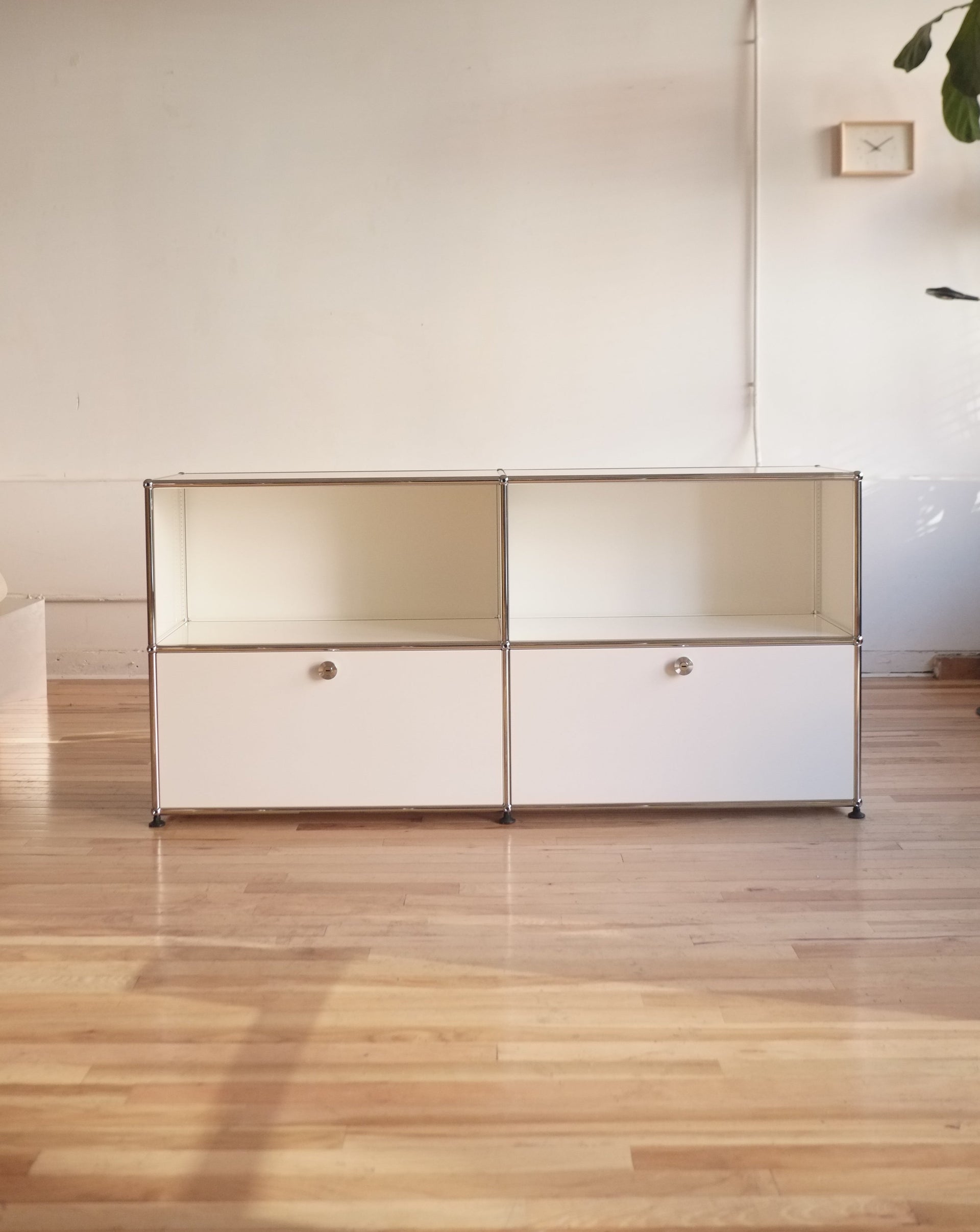USM Haller 2x2 Unit White