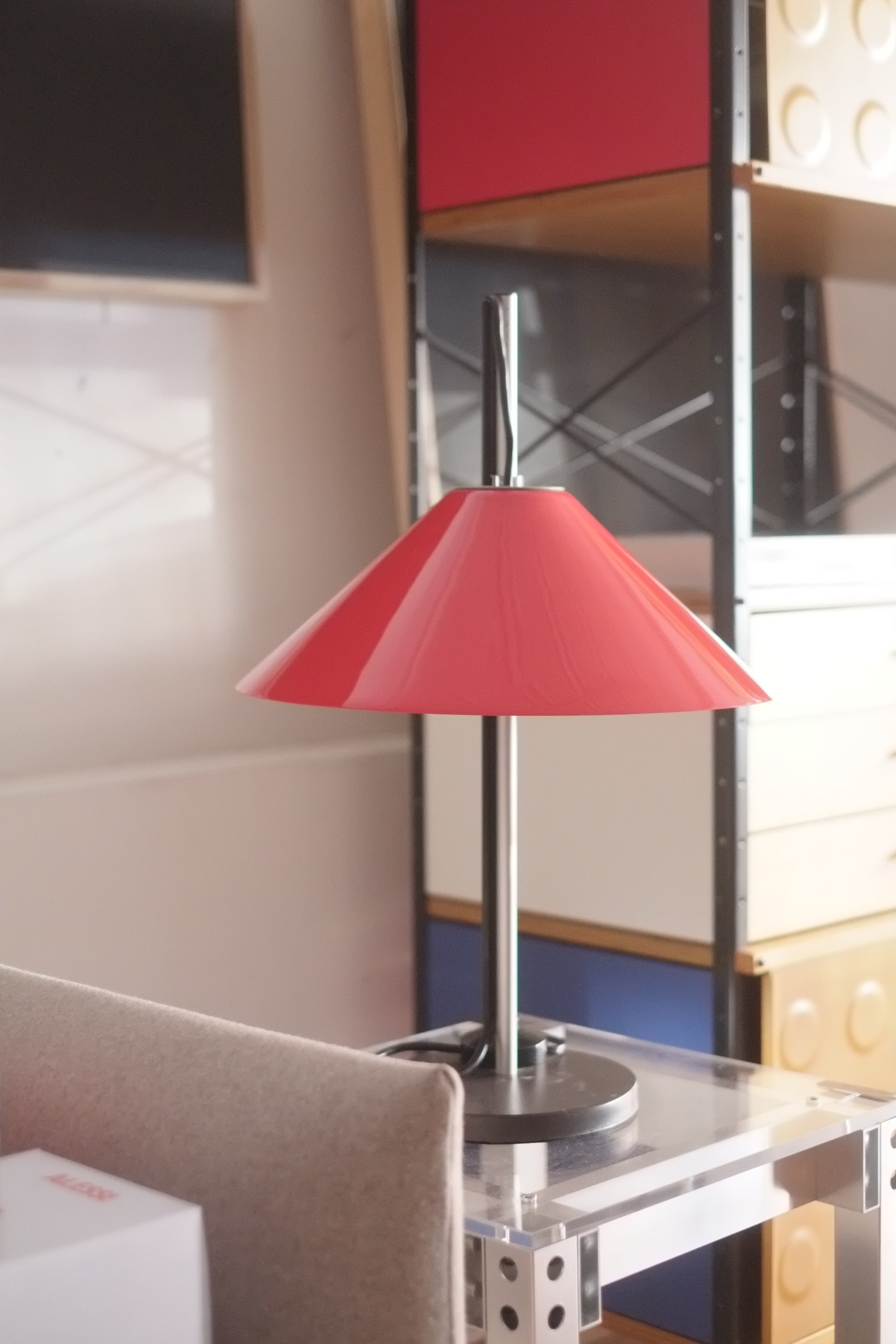 Aggregato table lamp by Enzo Mari and Giancarlo Fassina for Artemide