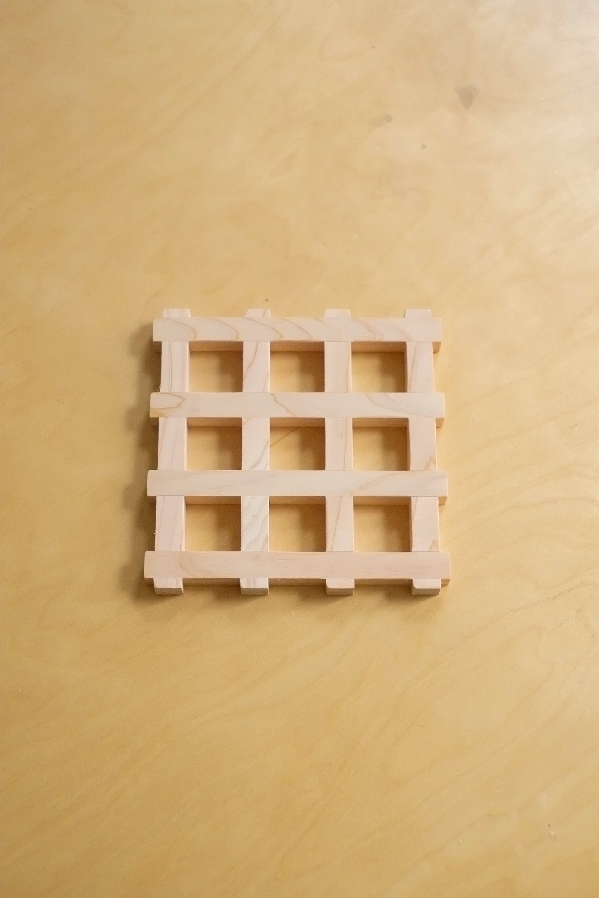 Hinoki Trivet