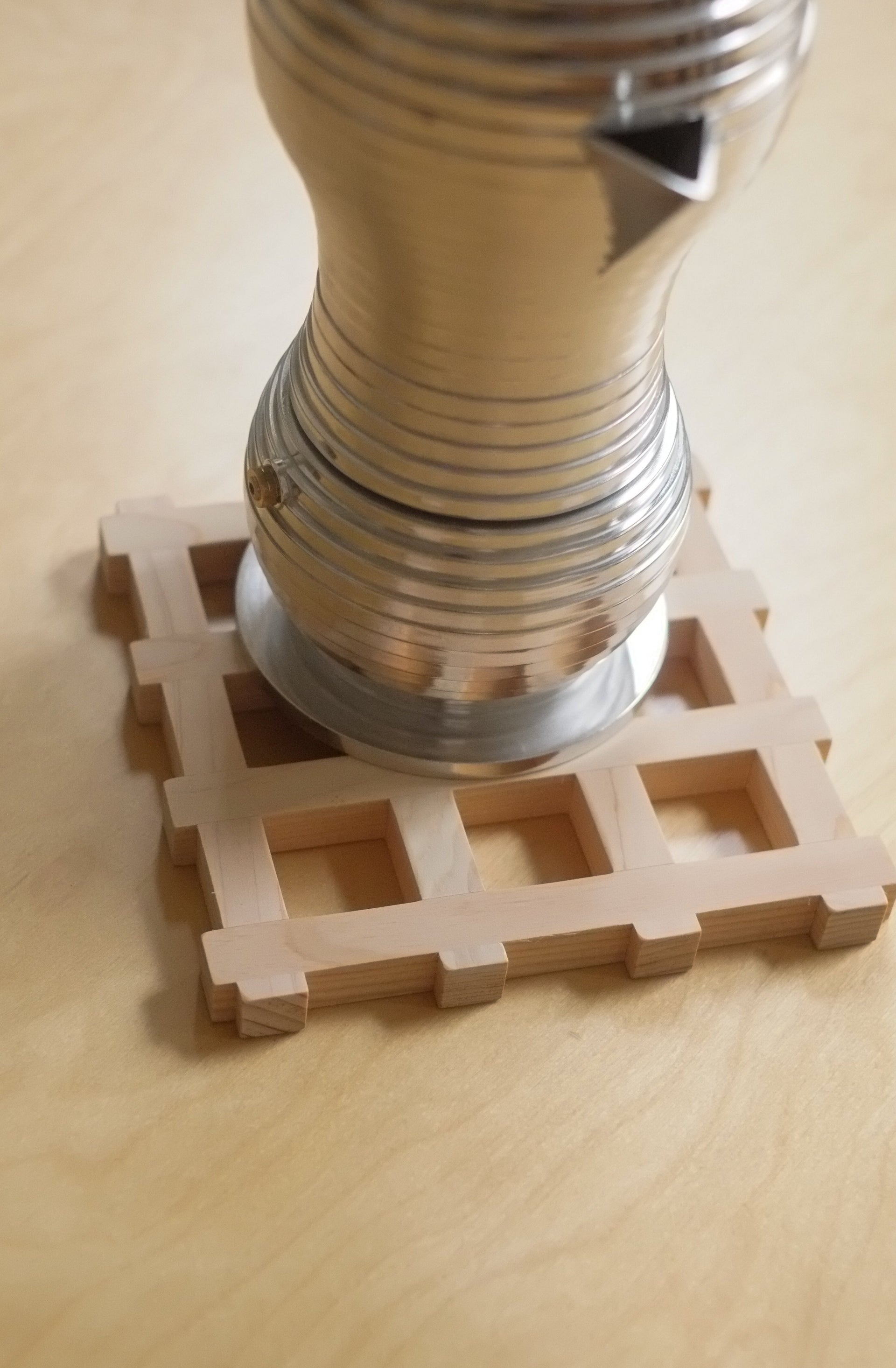 Hinoki Trivet