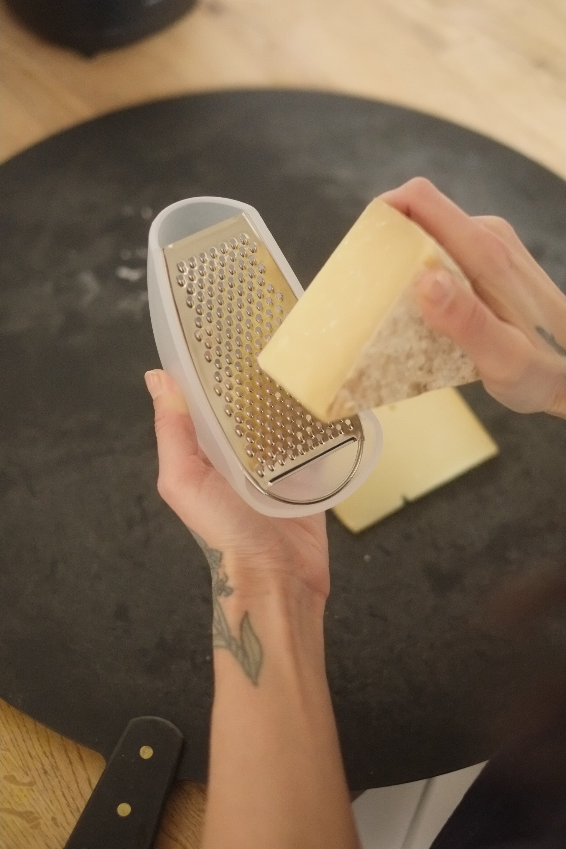 Parmenide Grater by Alessi