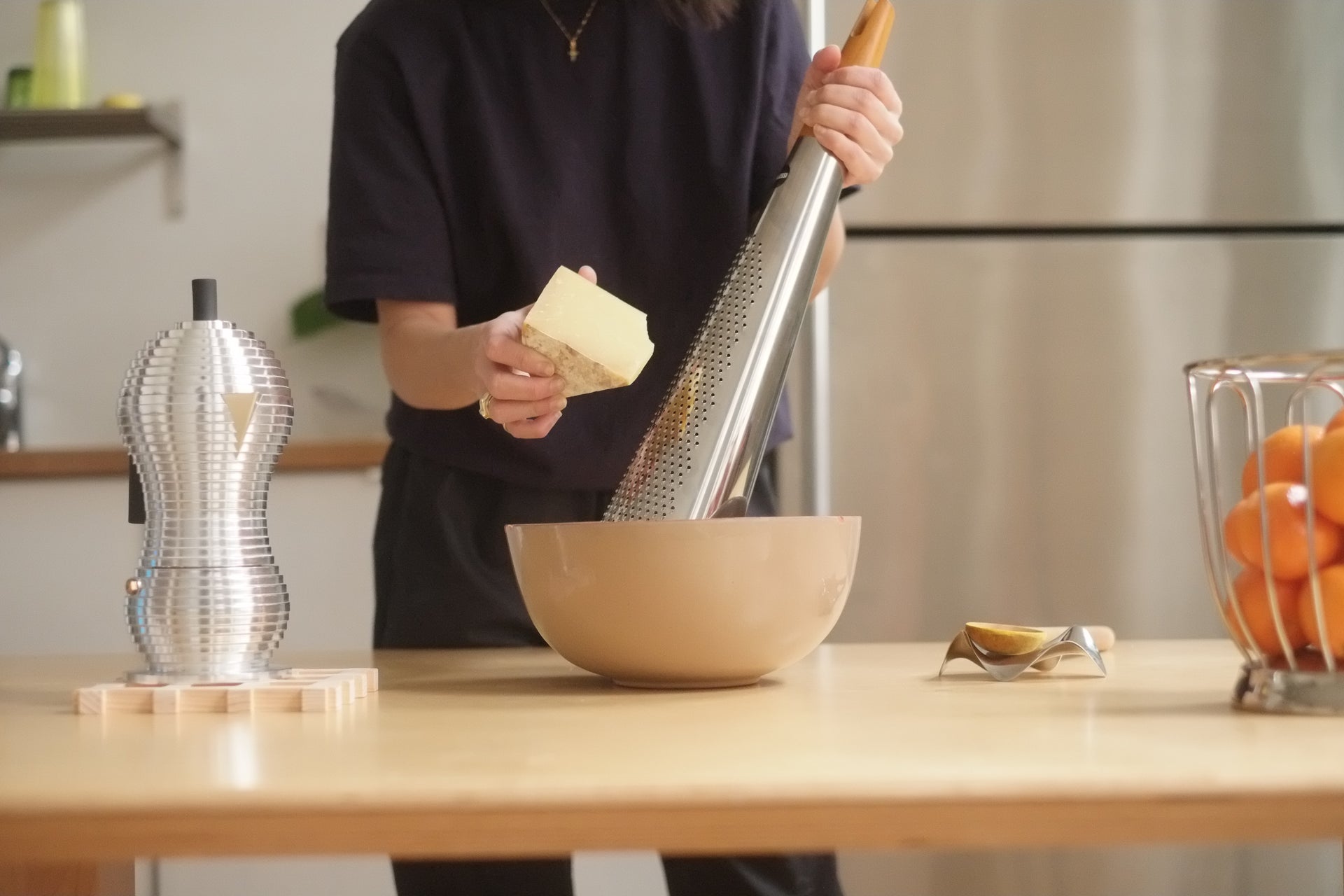 Todo Giant Grater by Richard Sapper for Alessi