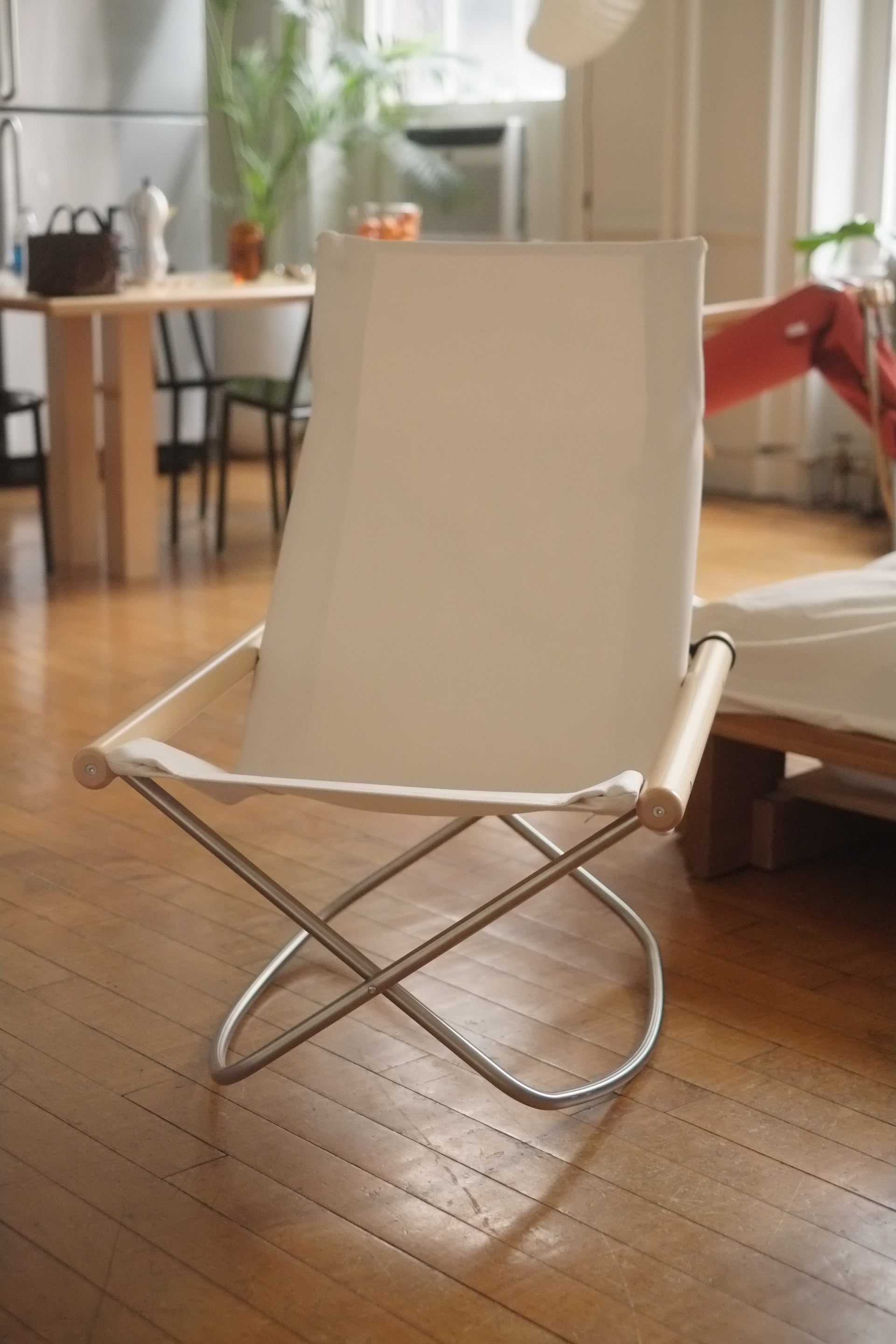 Rocking Nychair X by Takeshi Nii (White)