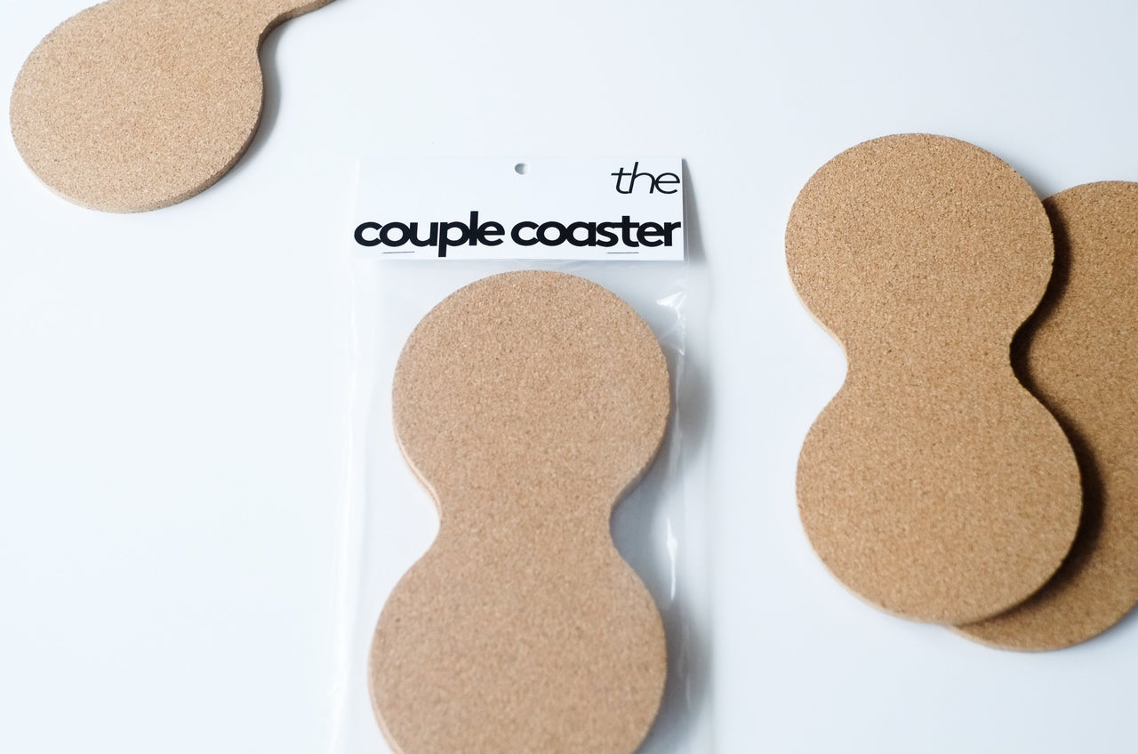Couple Coaster (CORK) by Alvaro Ucha Rodriguez