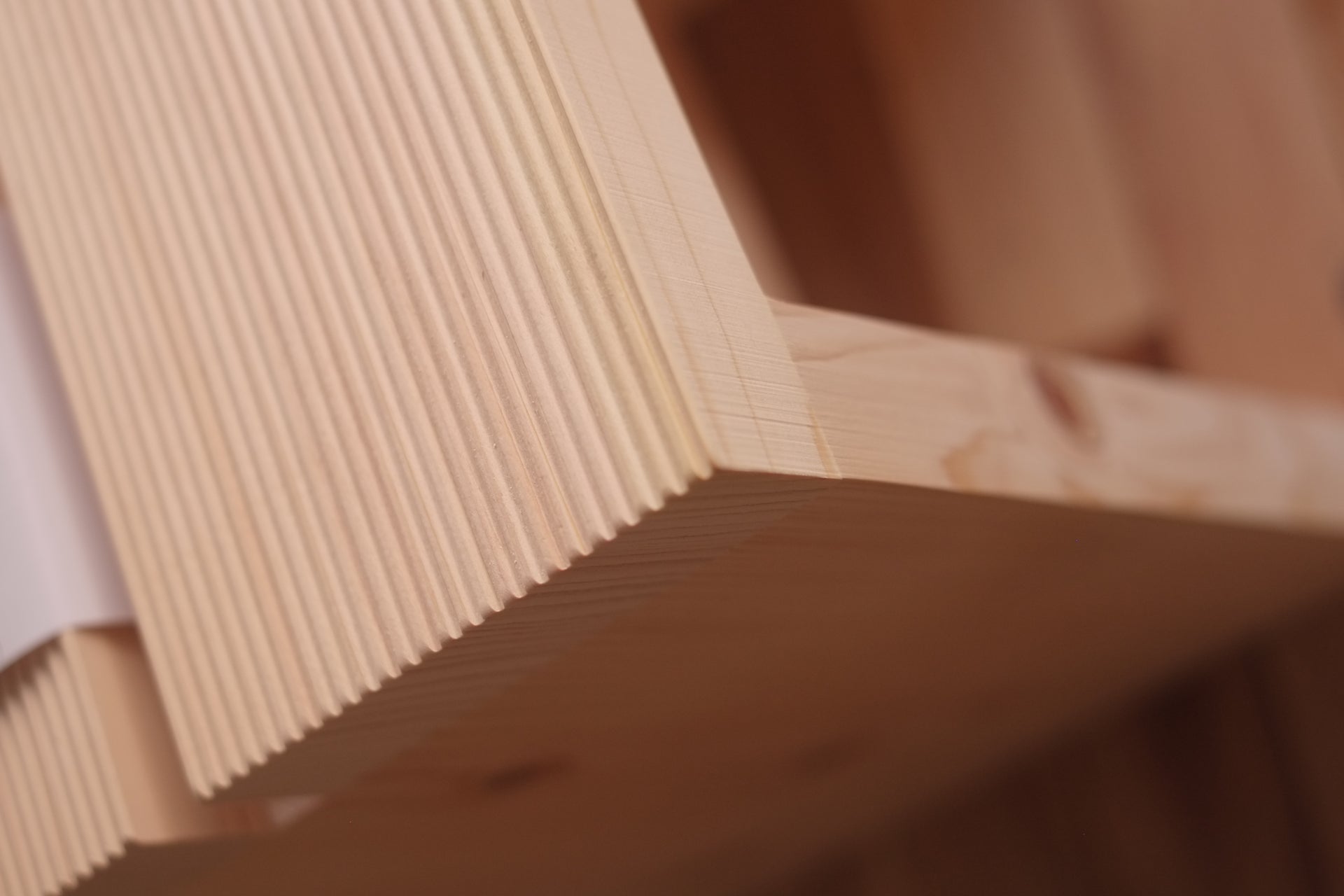 Hinoki Stool
