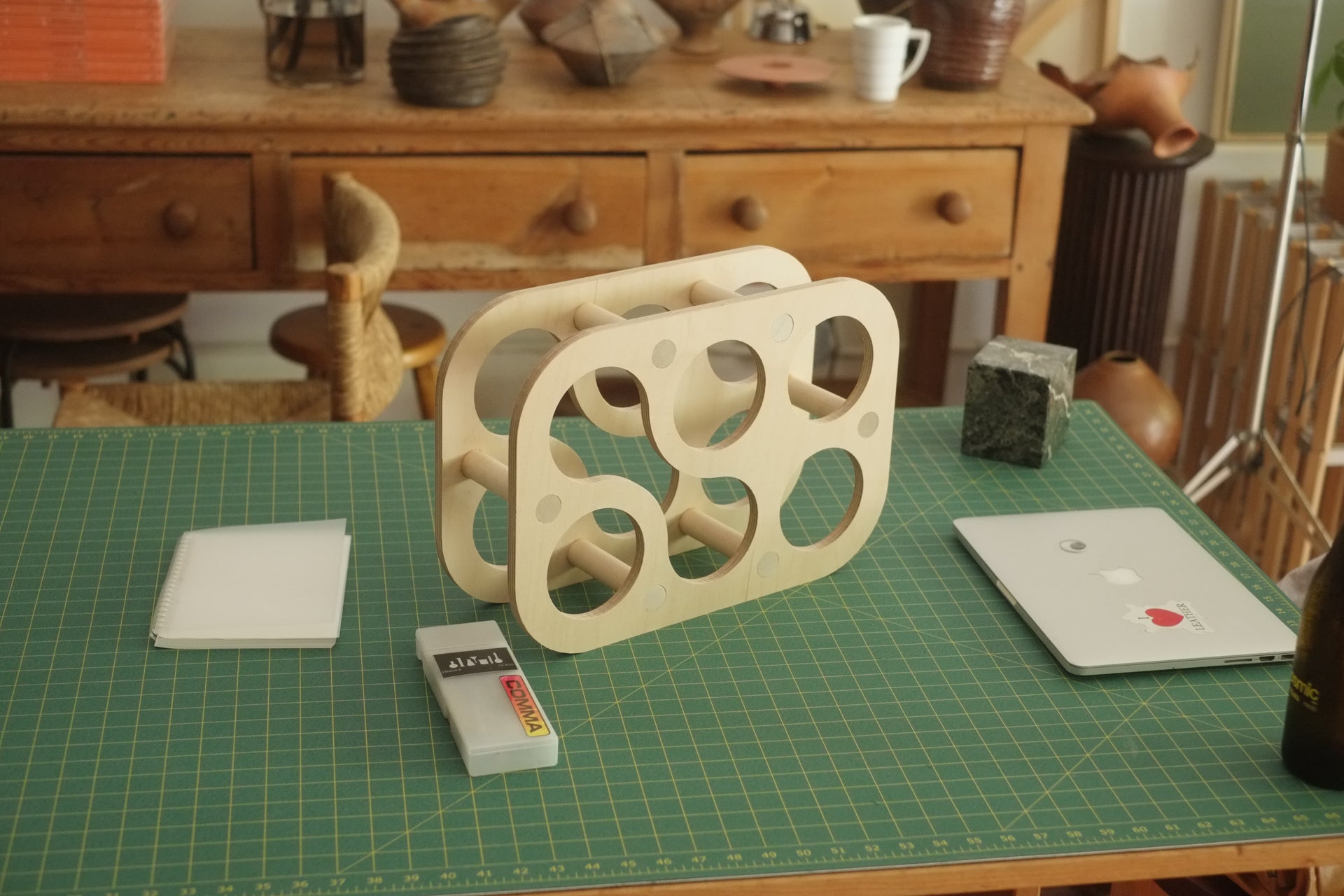 Highly Recommended x Lichen Wine Rack