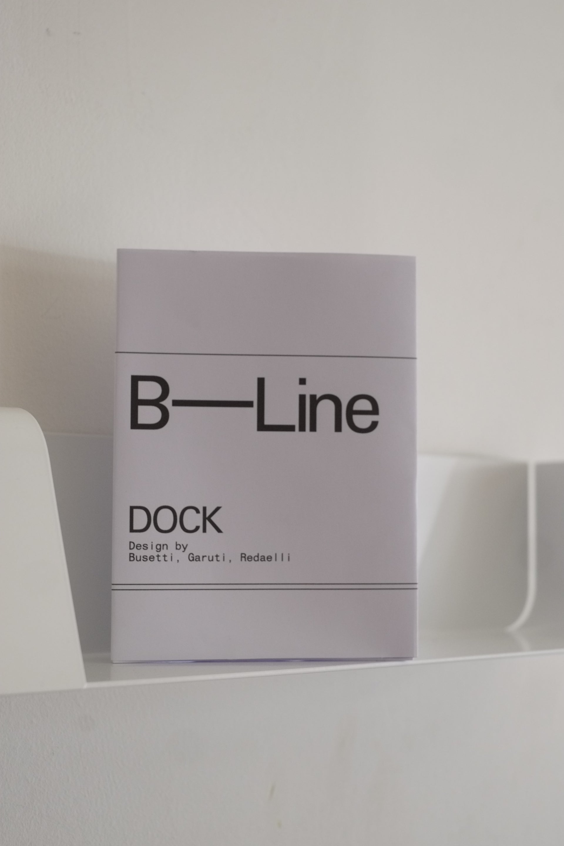 Dock Rack by Manuela Busetti and Andrea Garuti