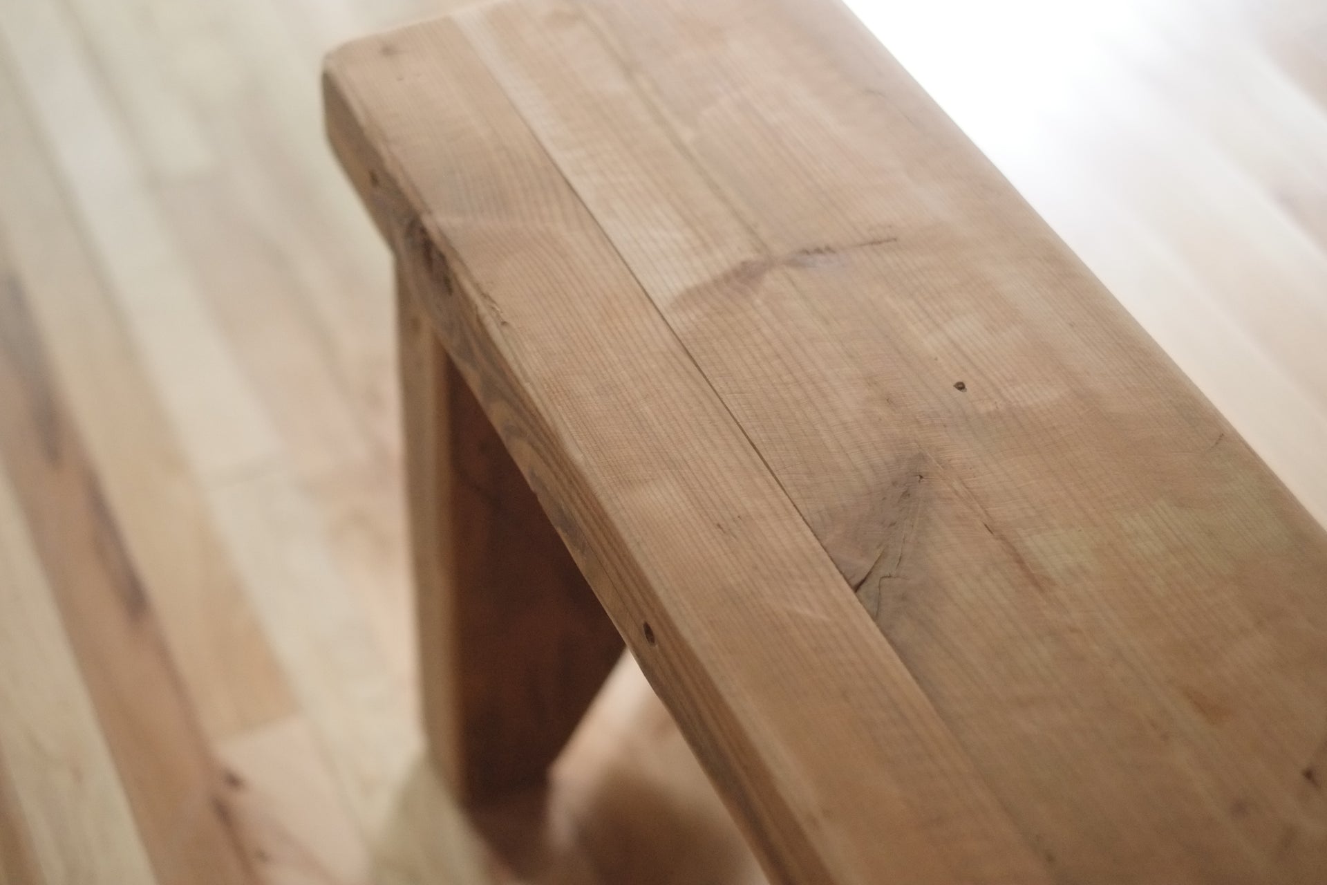 Chunky Reclaimed Bench