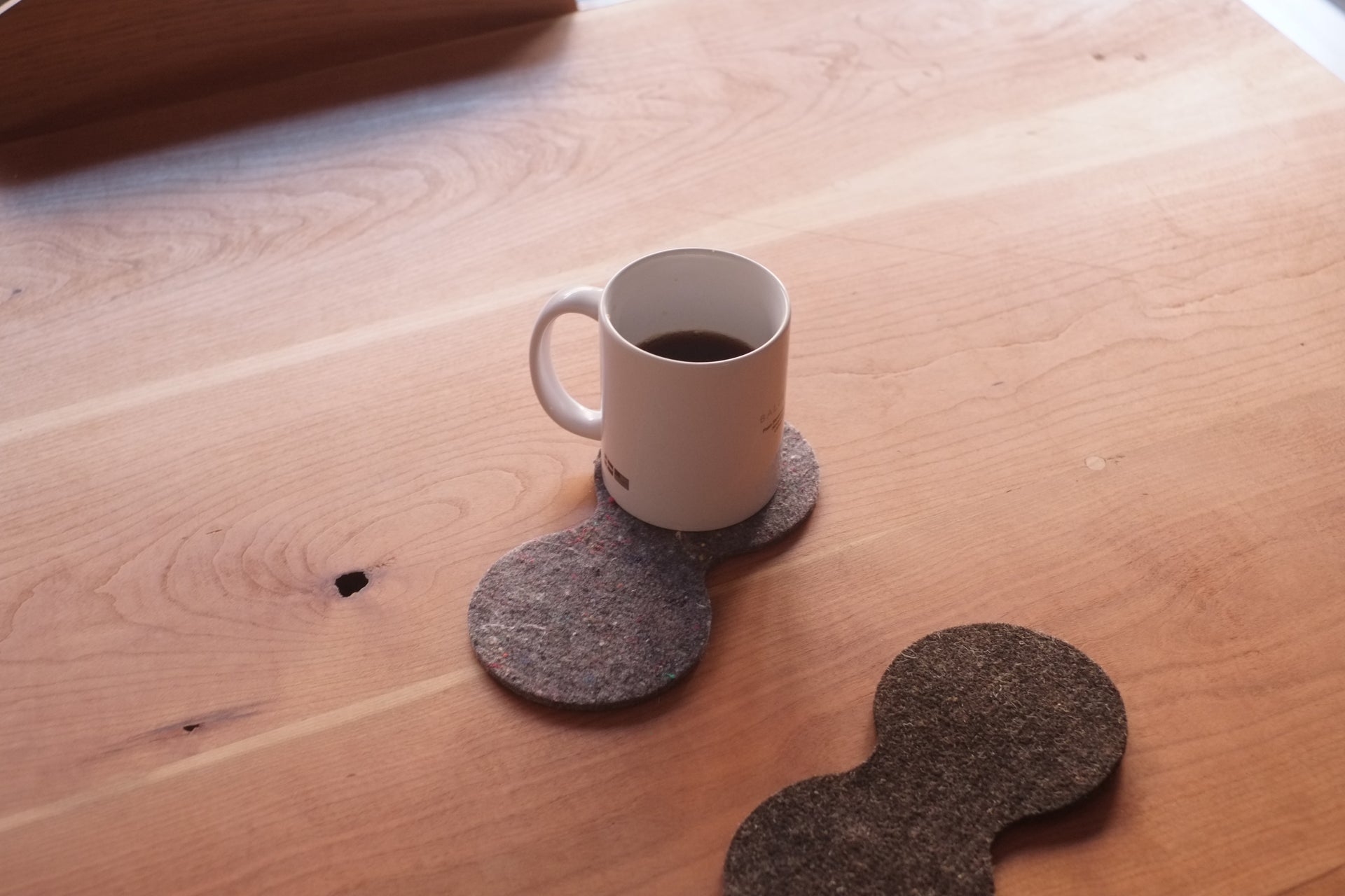 Couple Coaster by Alvaro Ucha Rodriguez