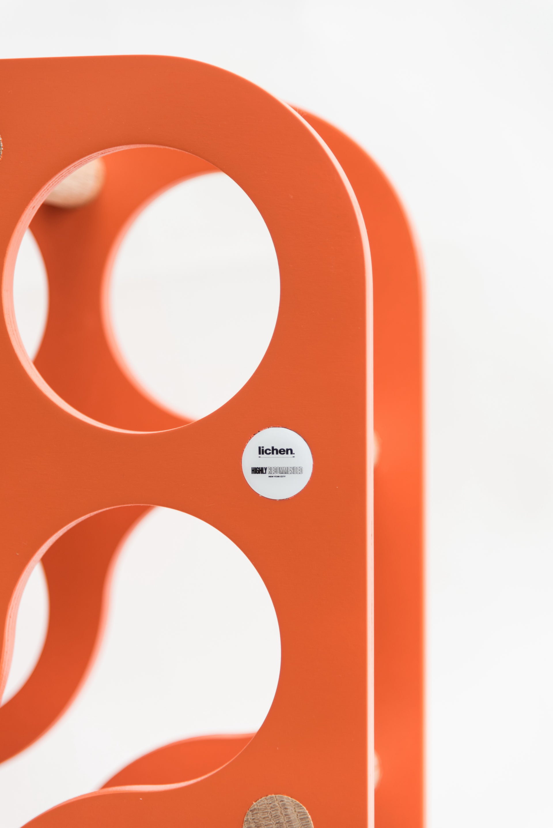 Highly Recommended x Lichen Wine Rack