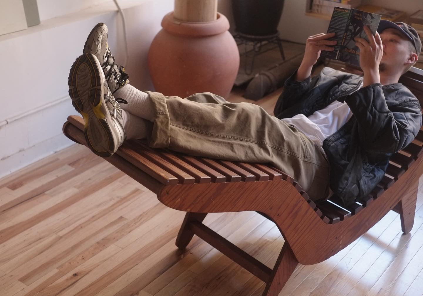Rent: C5 Chaise Lounge by Klaus Grabe c. 1948