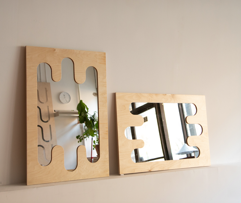 'C1' Mirror by Christine Espinal
