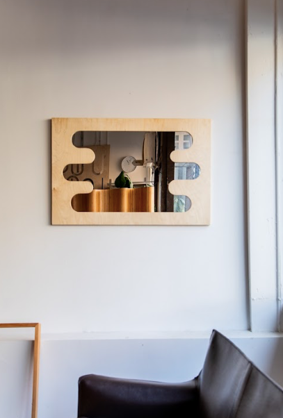 'C1' Mirror by Christine Espinal