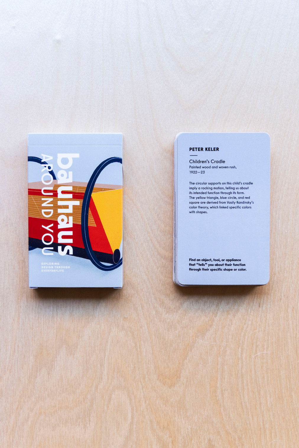 Bauhaus Around You Card Deck