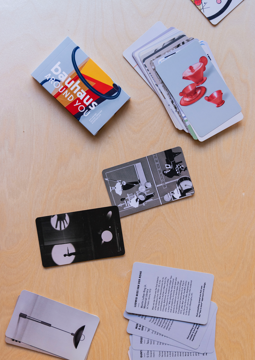 Bauhaus Around You Card Deck