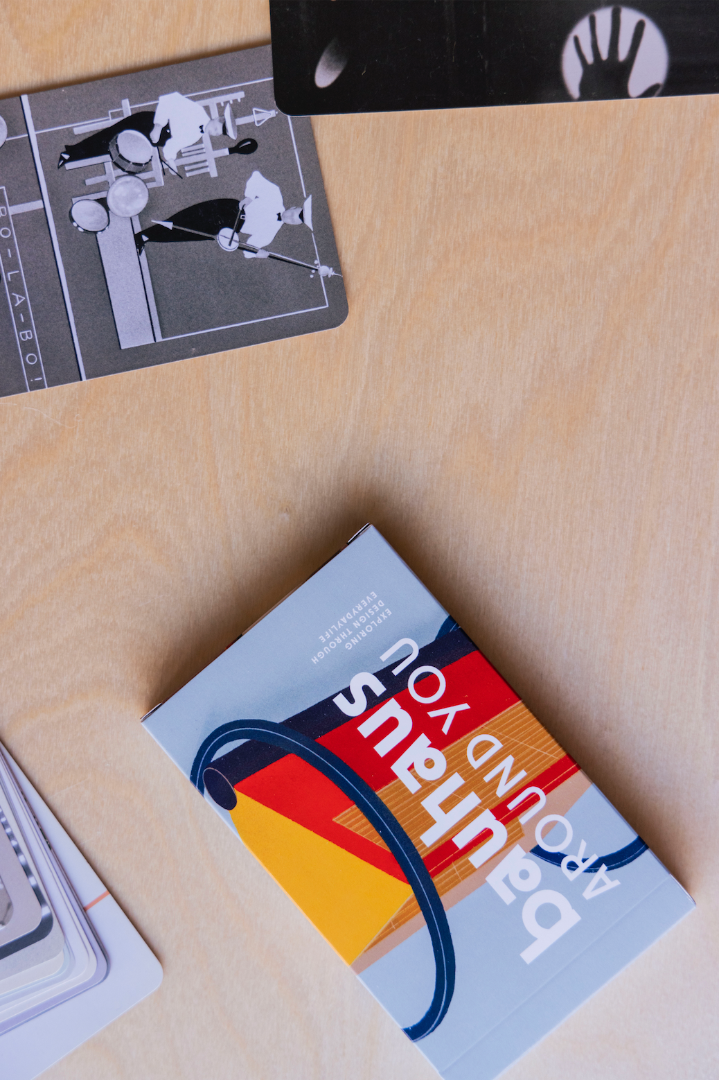 Bauhaus Around You Card Deck