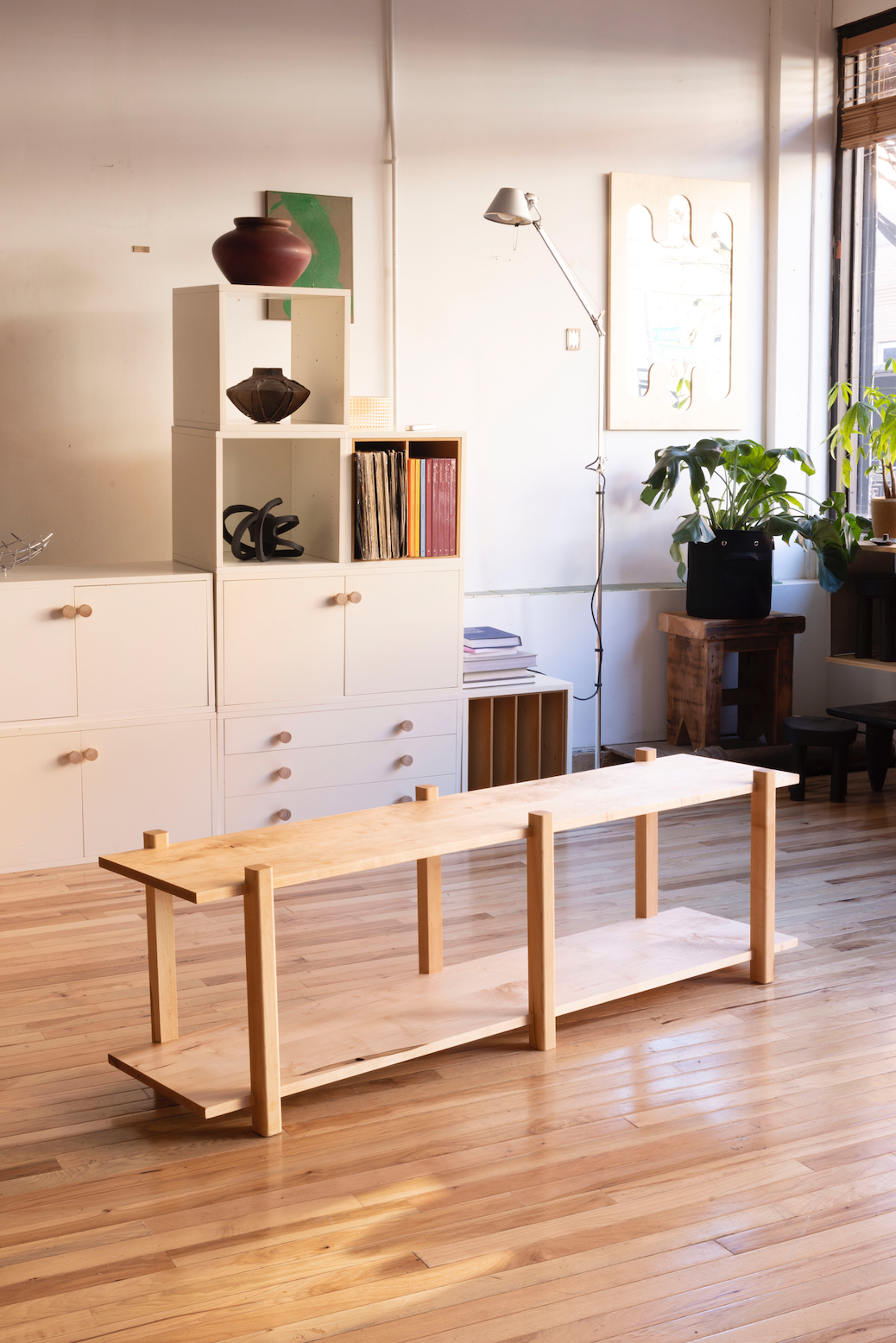 2-Tier Console in Maple