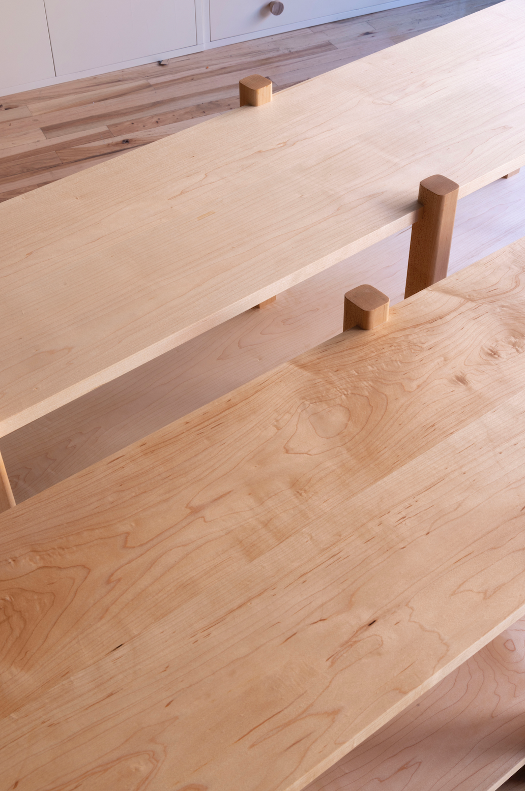 2-Tier Console in Maple