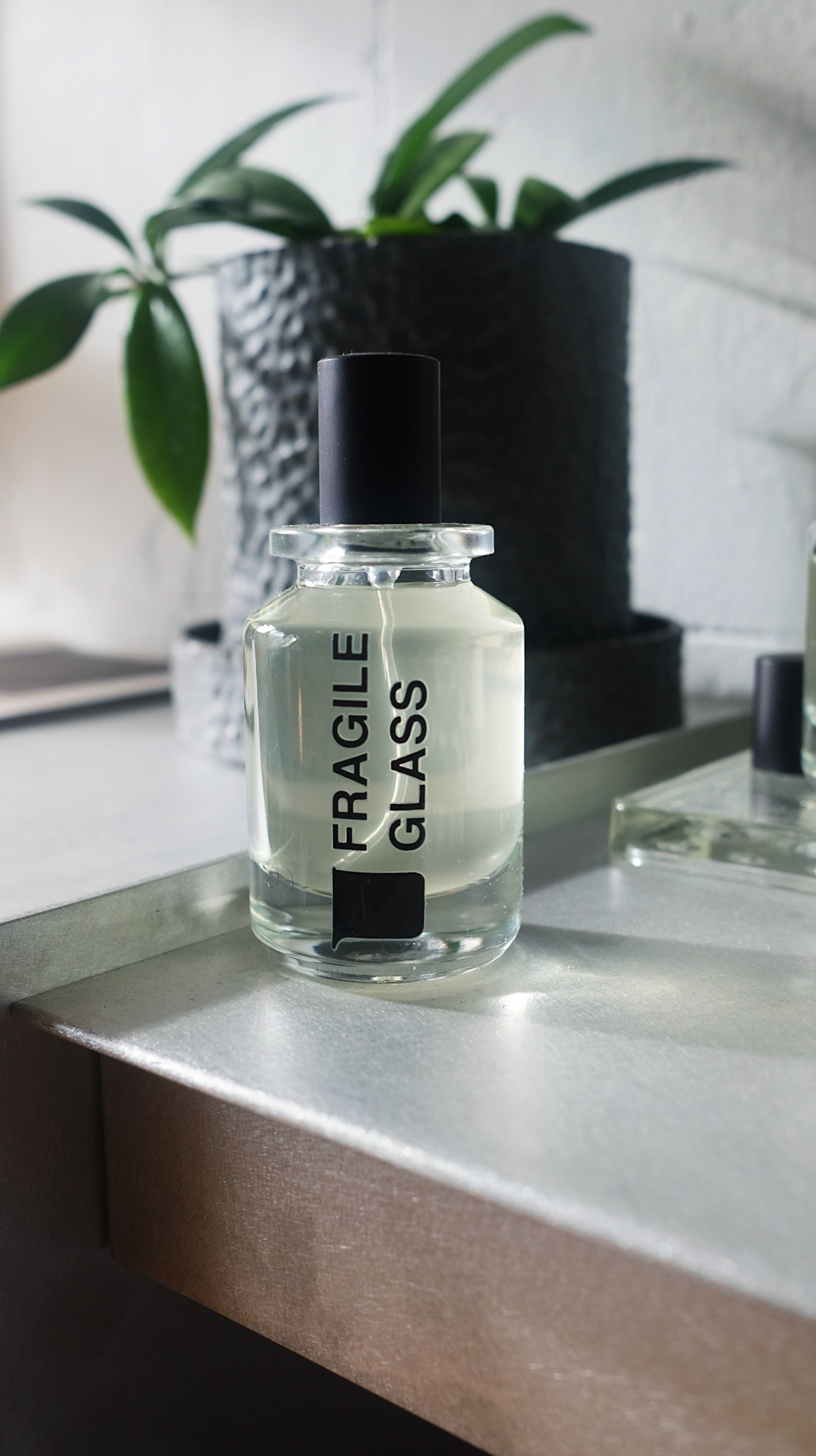 FRAGILE GLASS 'INTERIOR SPRAY #1'