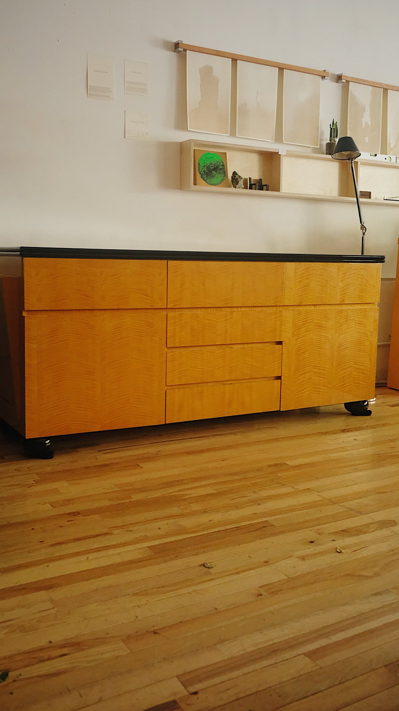 Custom Lacquered credenza