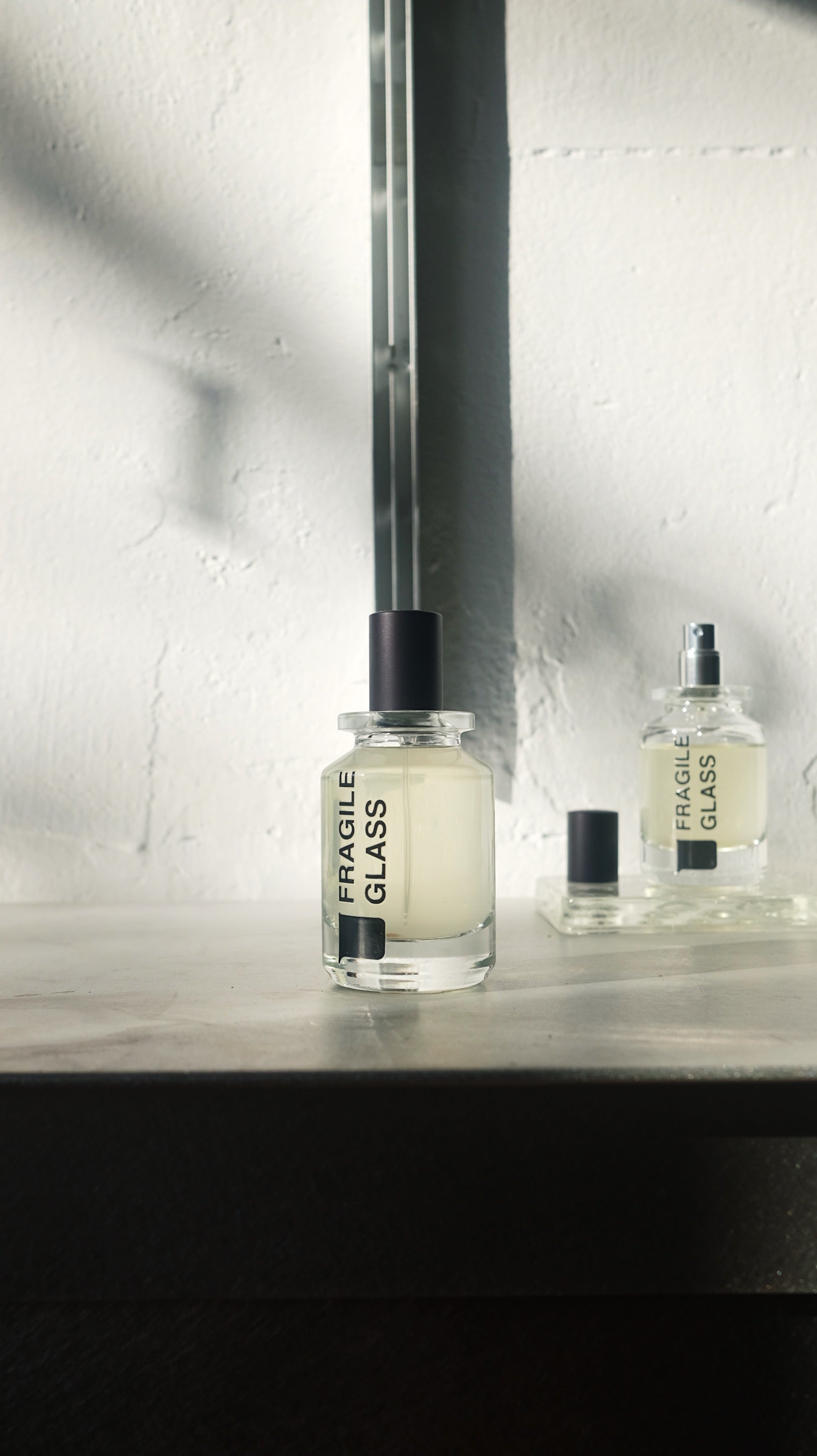 FRAGILE GLASS 'INTERIOR SPRAY #1'