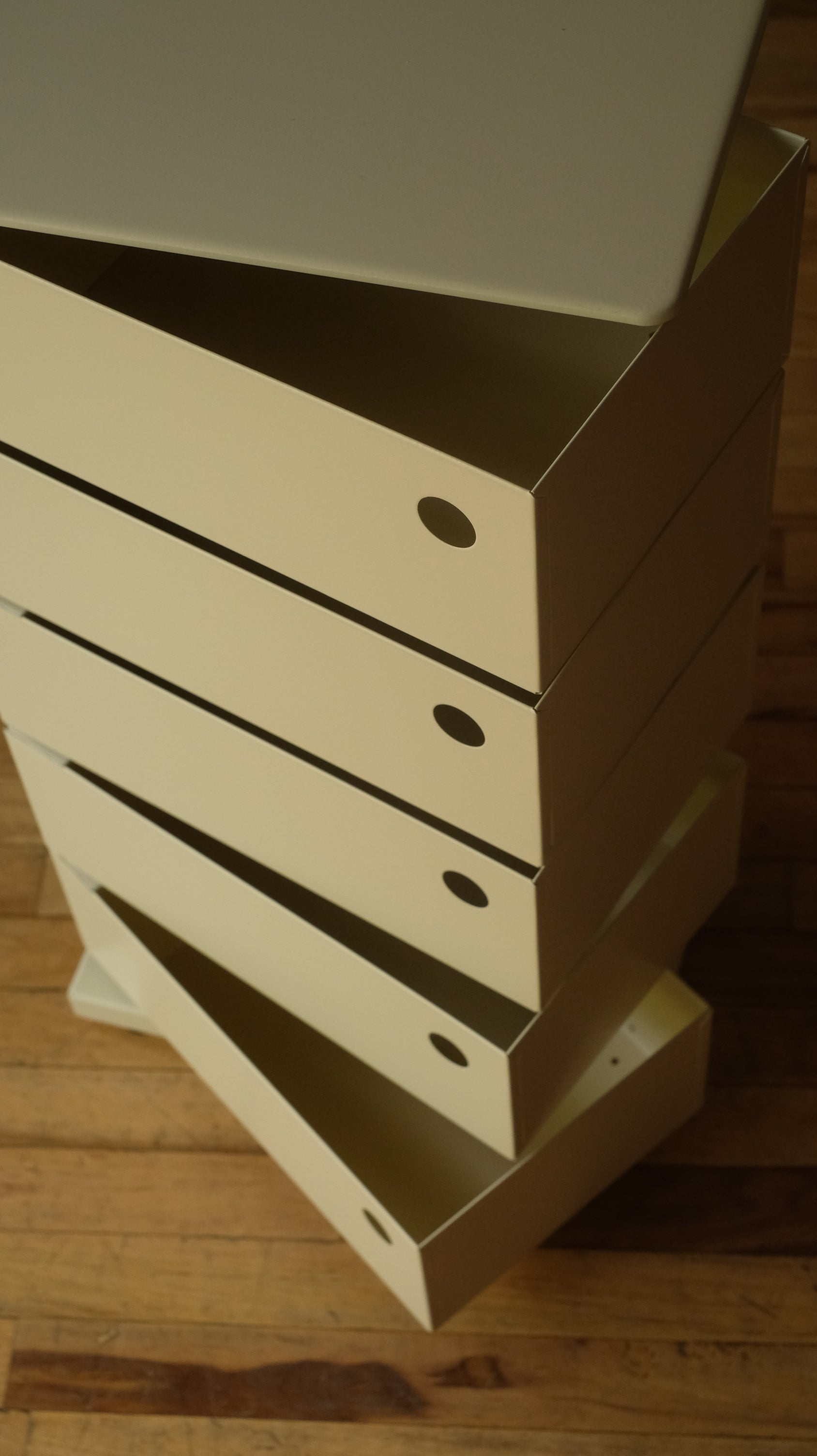 5-Drawer Pivot Cabinet (Butter)