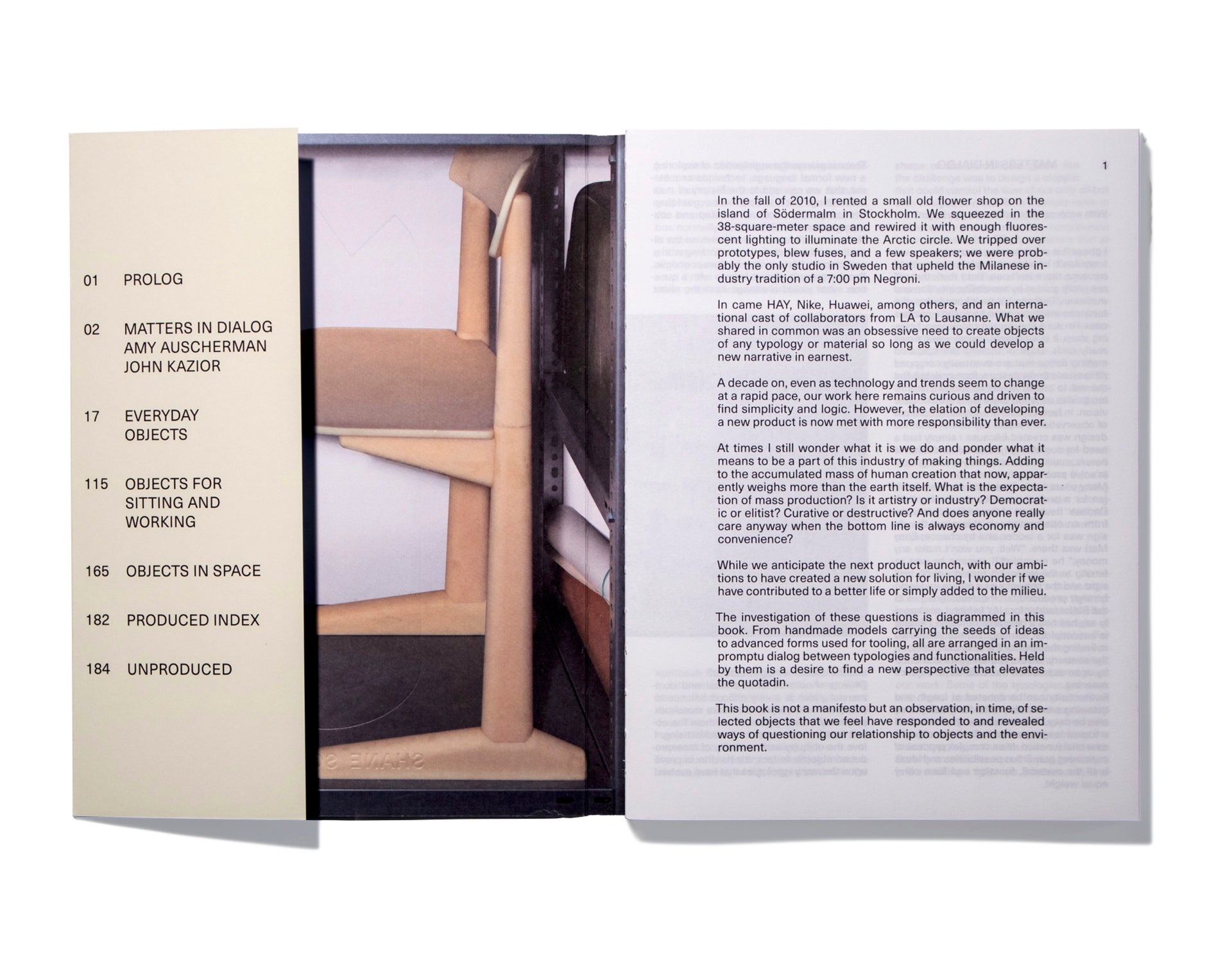Objects in Dialog by Shane Schneck