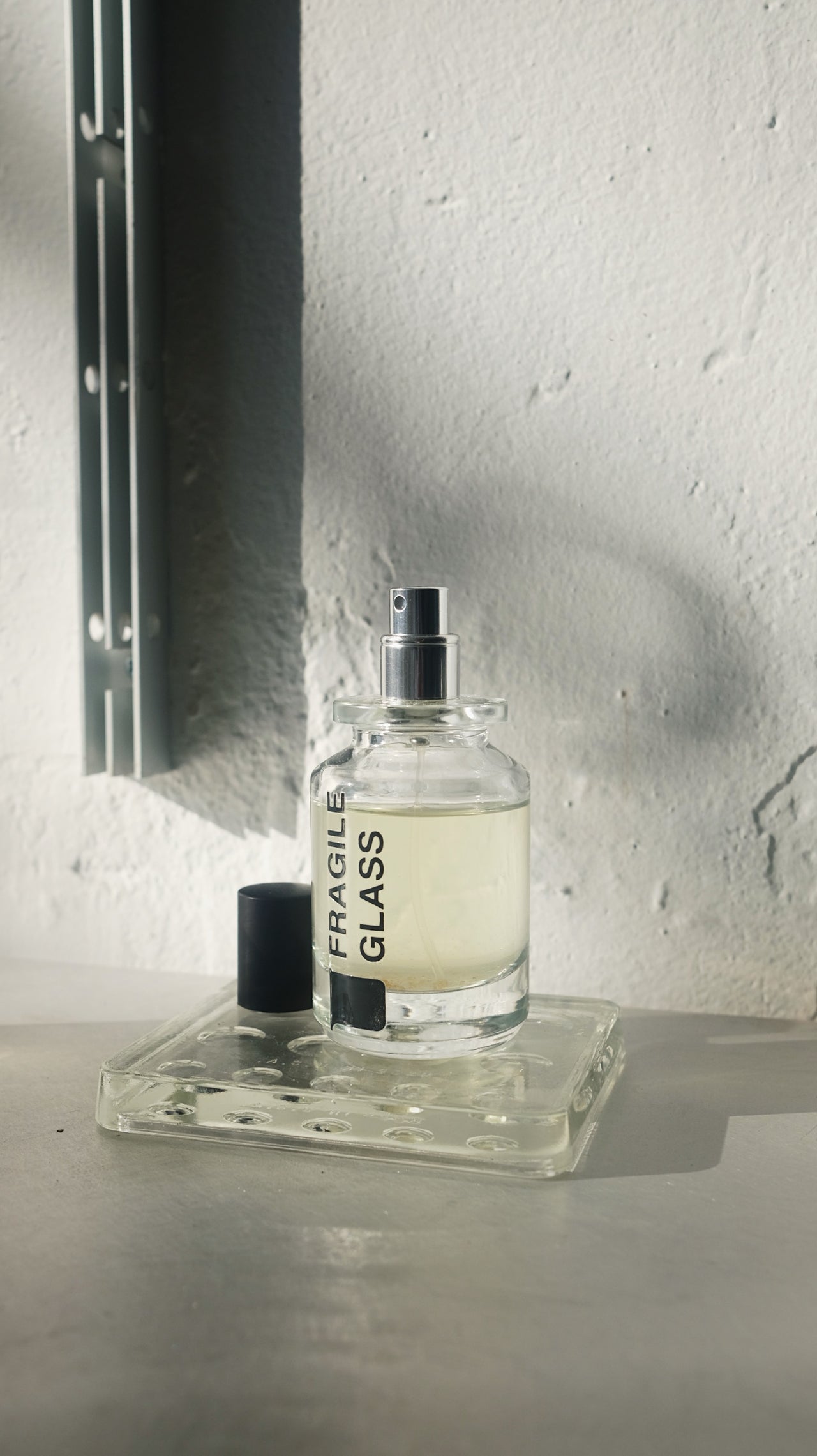 FRAGILE GLASS 'INTERIOR SPRAY #1'