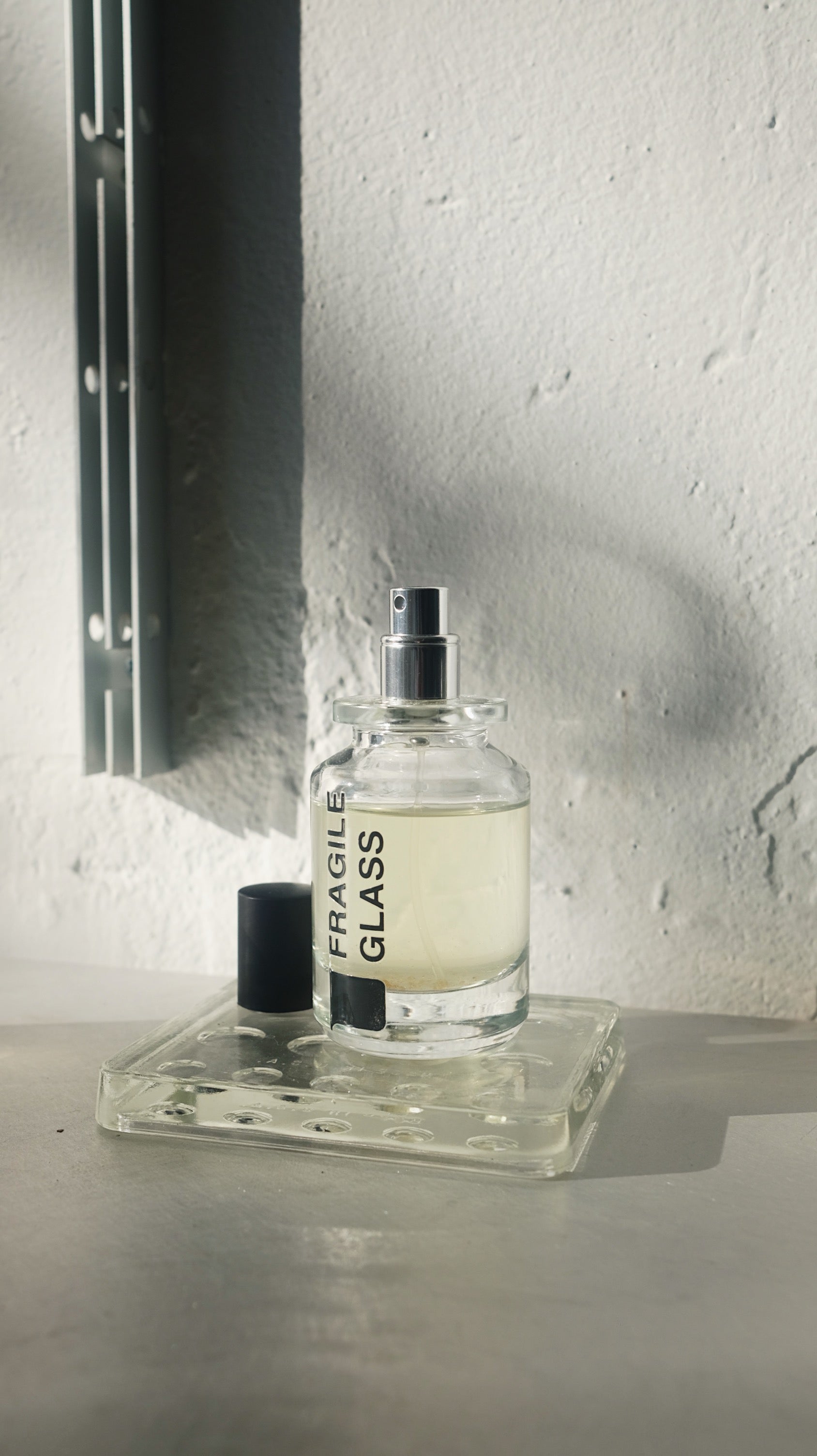 FRAGILE GLASS 'INTERIOR SPRAY #1'