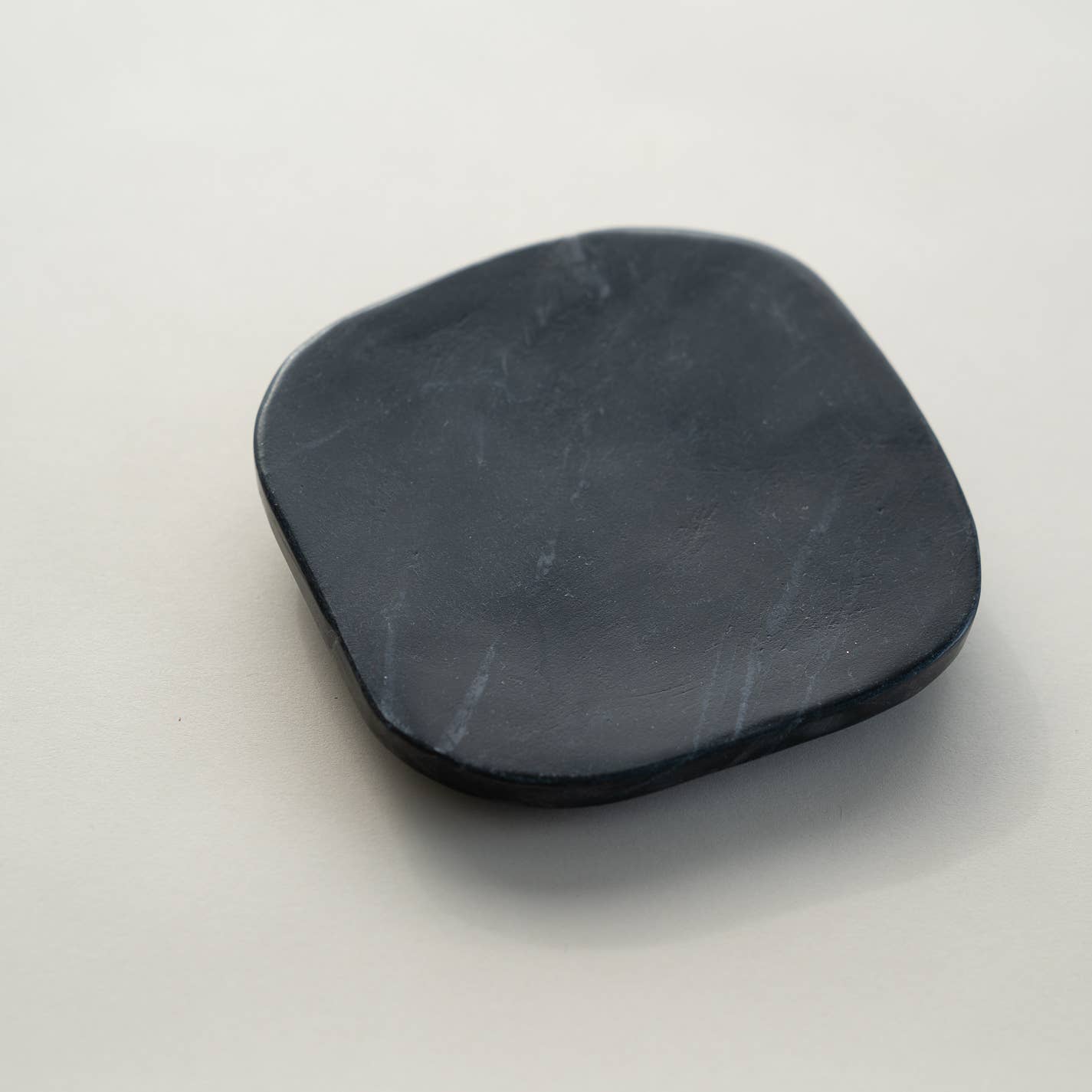 Black Marble Free Form Plate
