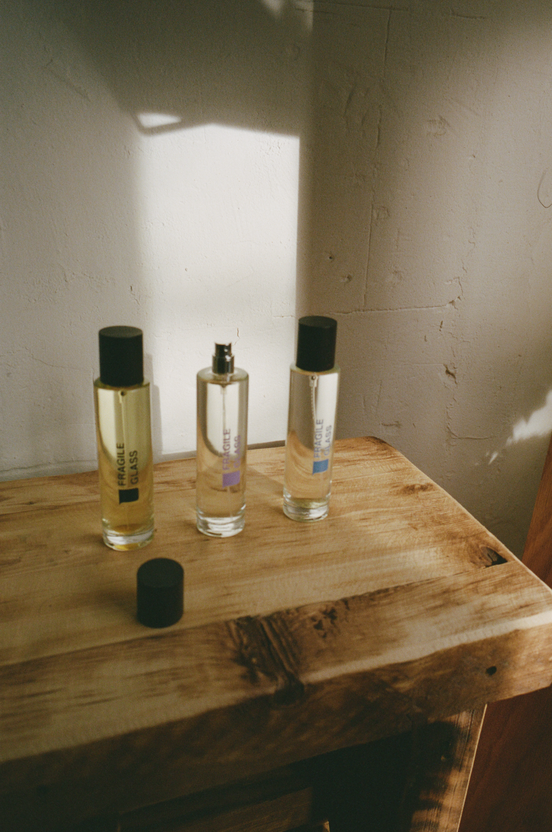 FRAGILE GLASS Interior Spray