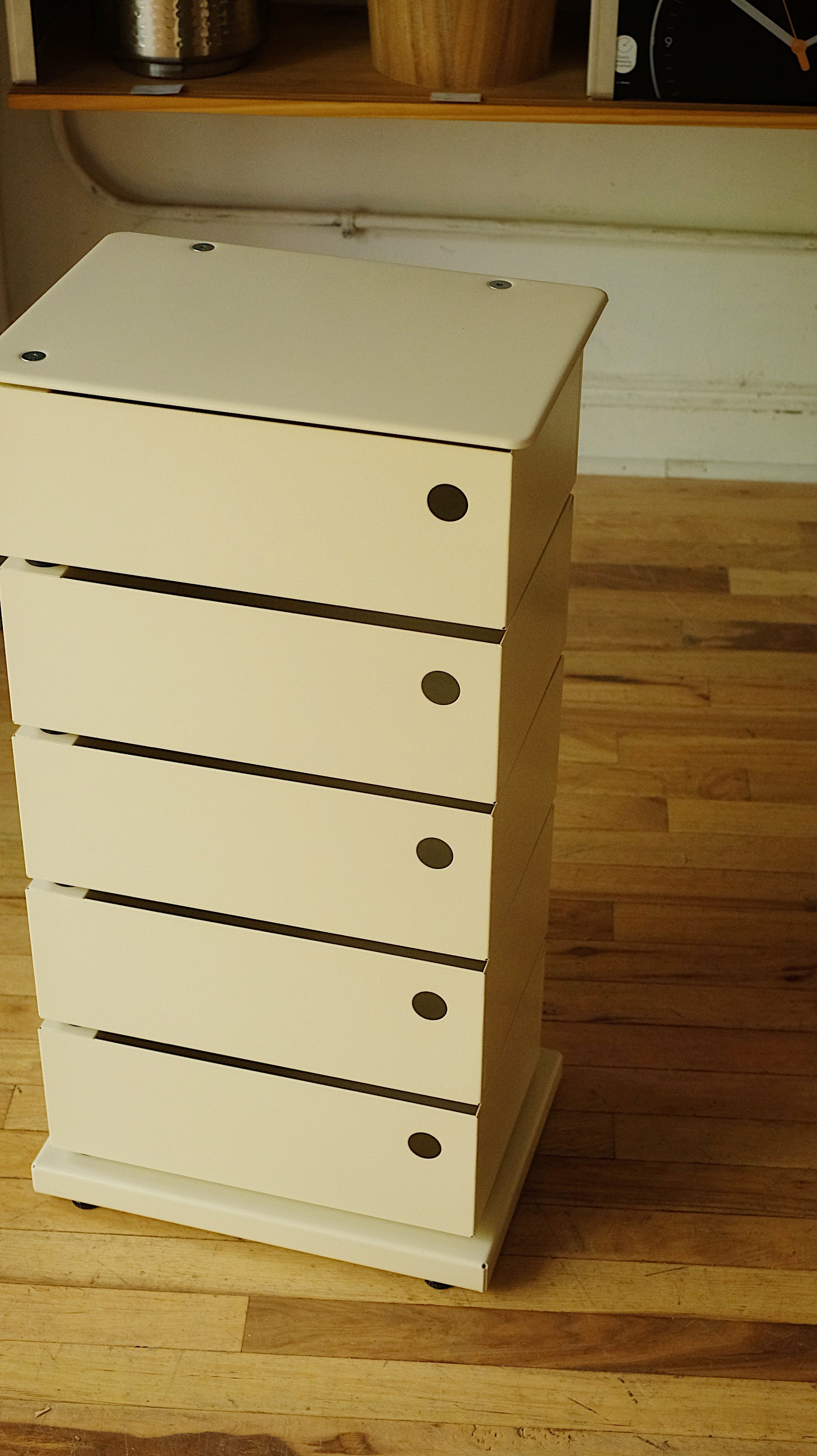 5-Drawer Pivot Cabinet (Butter)