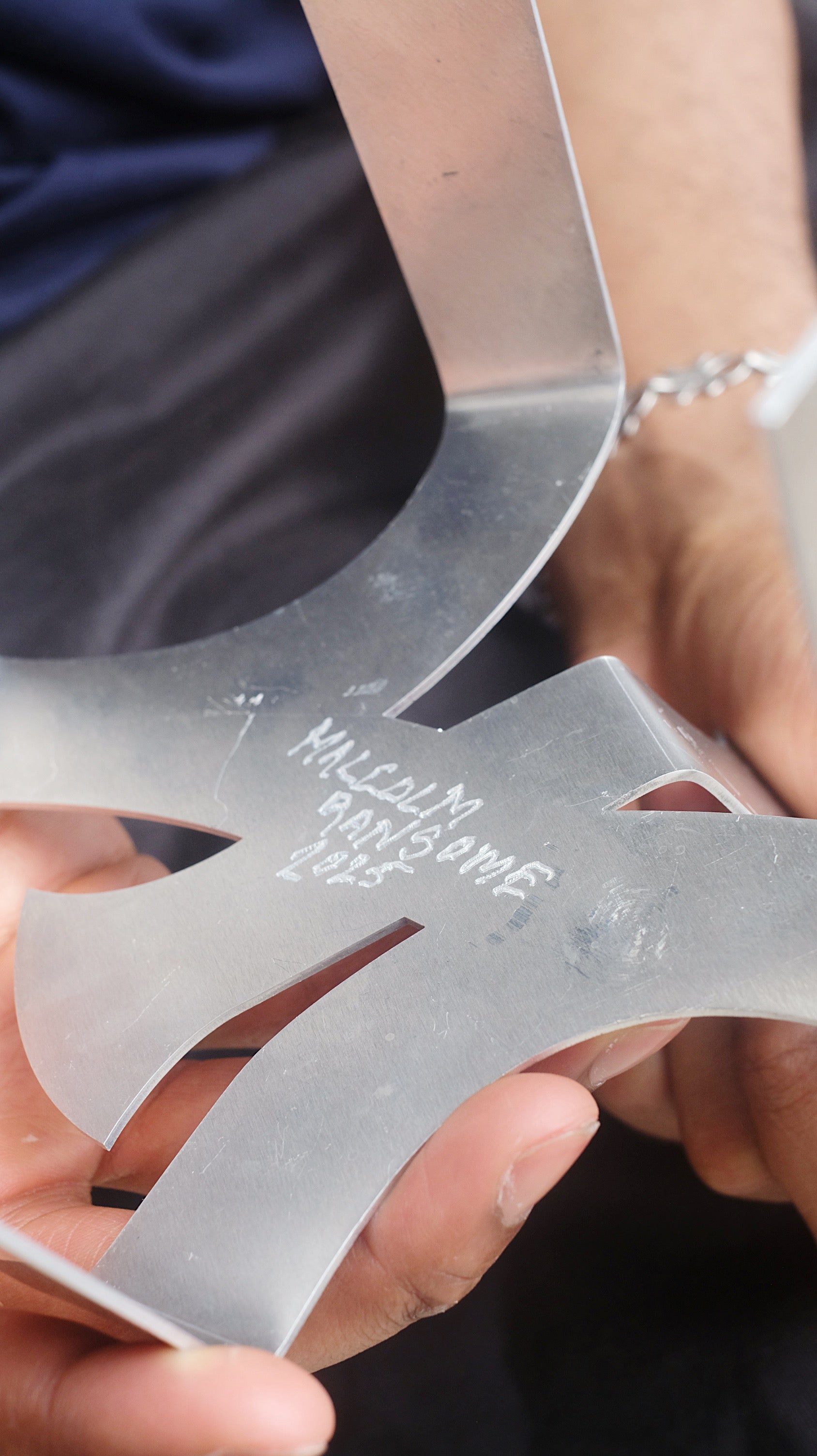 NY Mini Chair by Malcolm Ransome