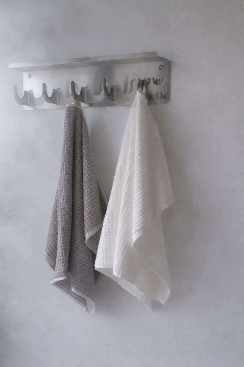 ONSEN Terry Waffle Hand Towel Set