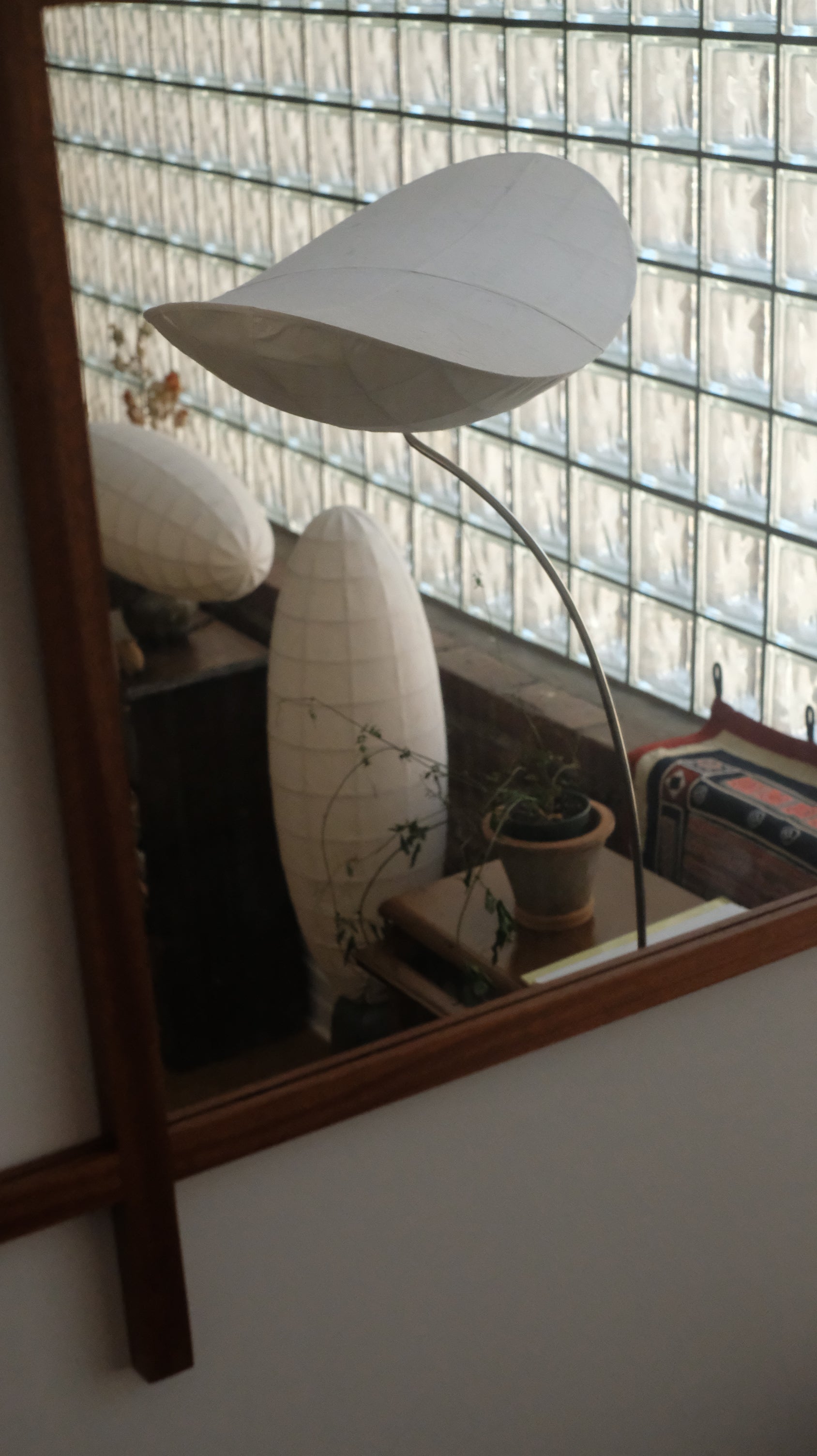 Sapele Hanging Wall Mirror by Ed Be (Low Stock)