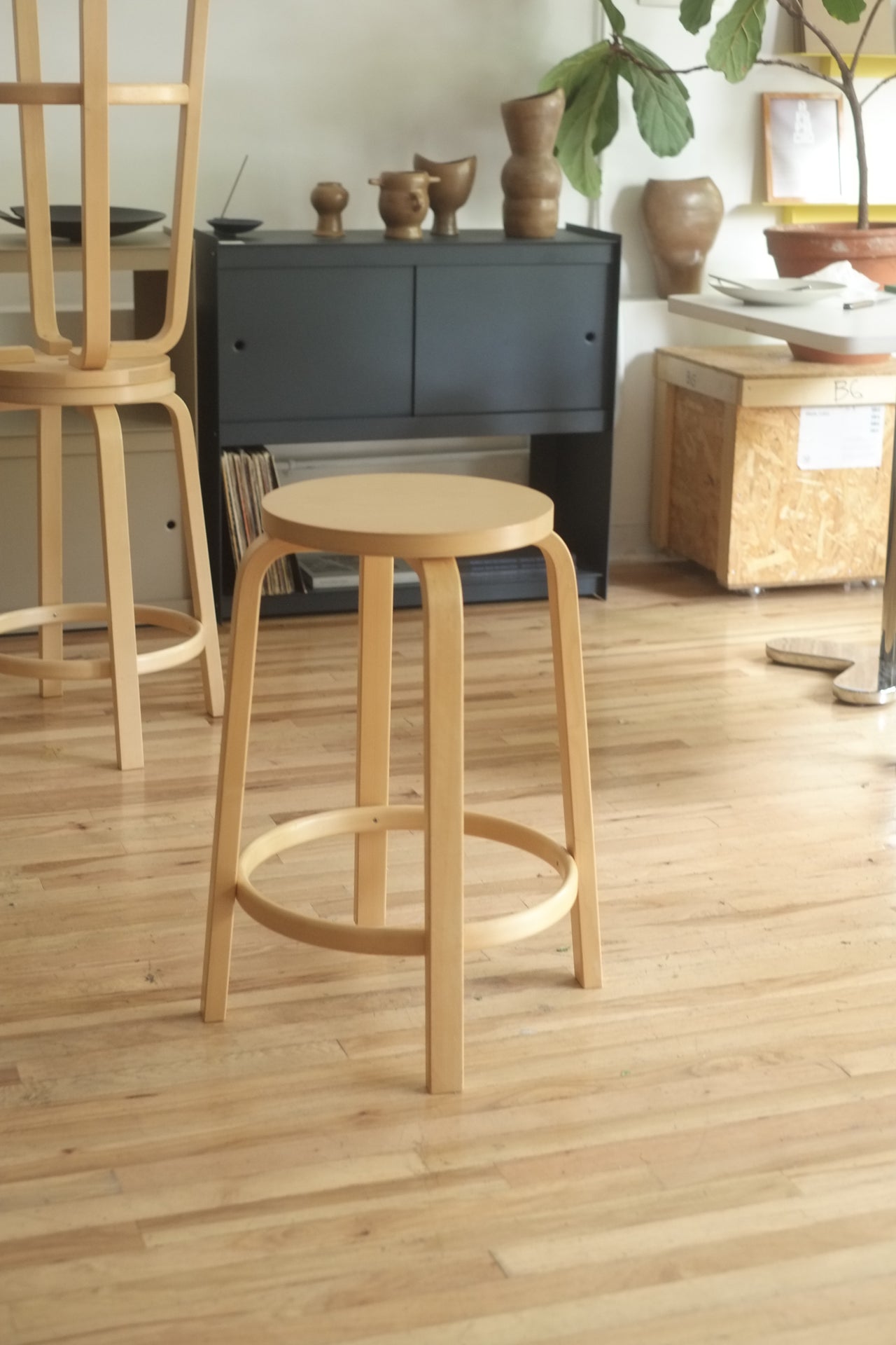 (B-Stock) Alvar Aalto Stool 64 for Artek (price per)