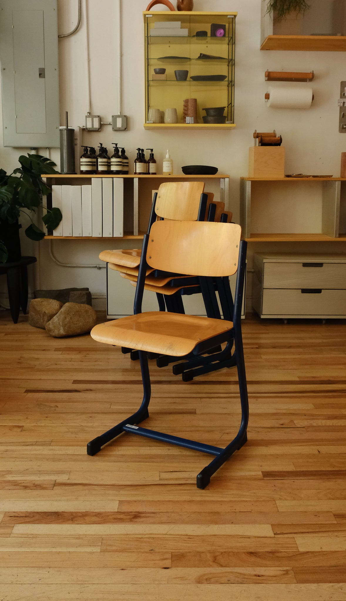Stacking Cantilever Chairs (Price Per)