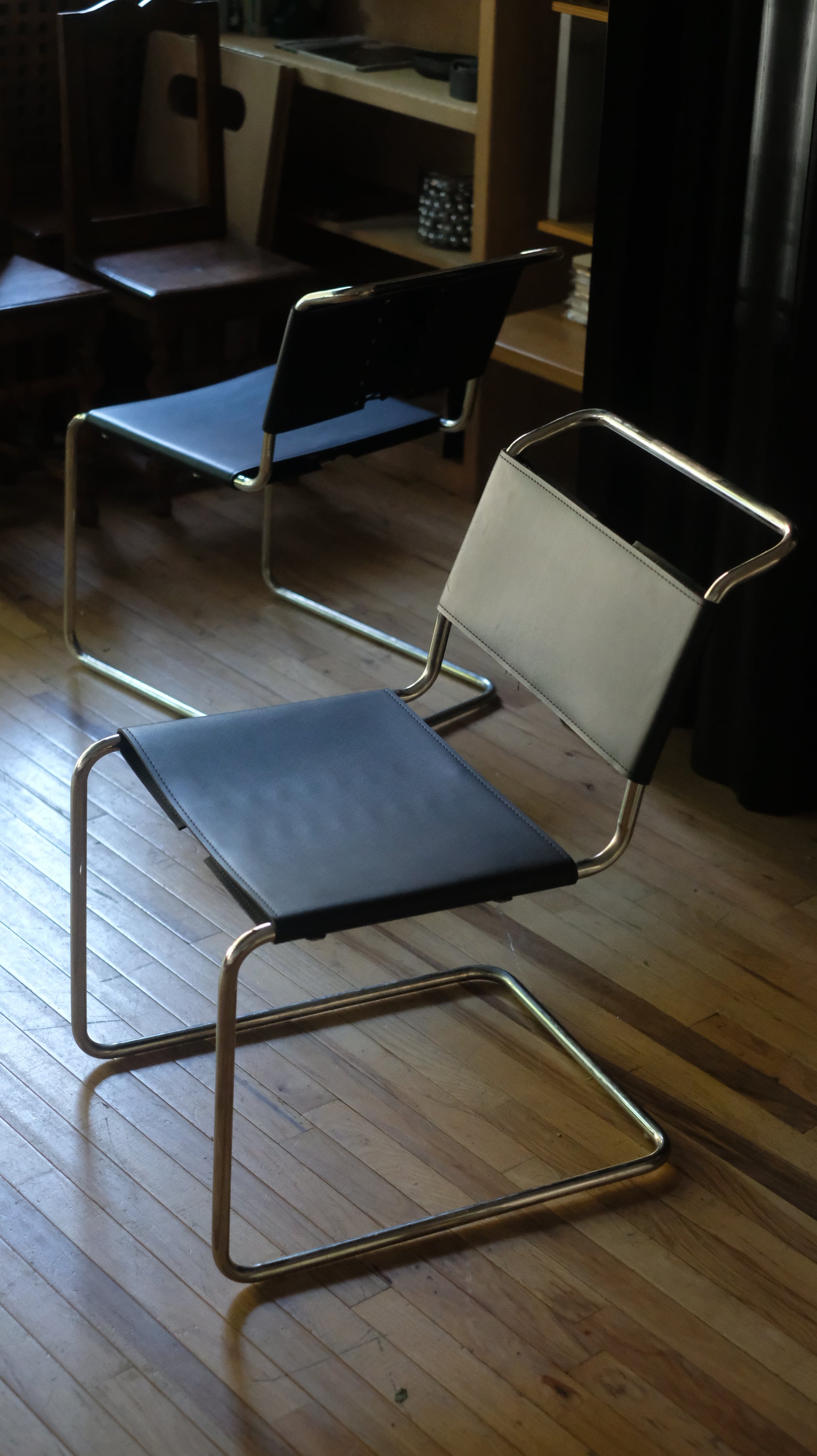 Cantilever Dining Chairs