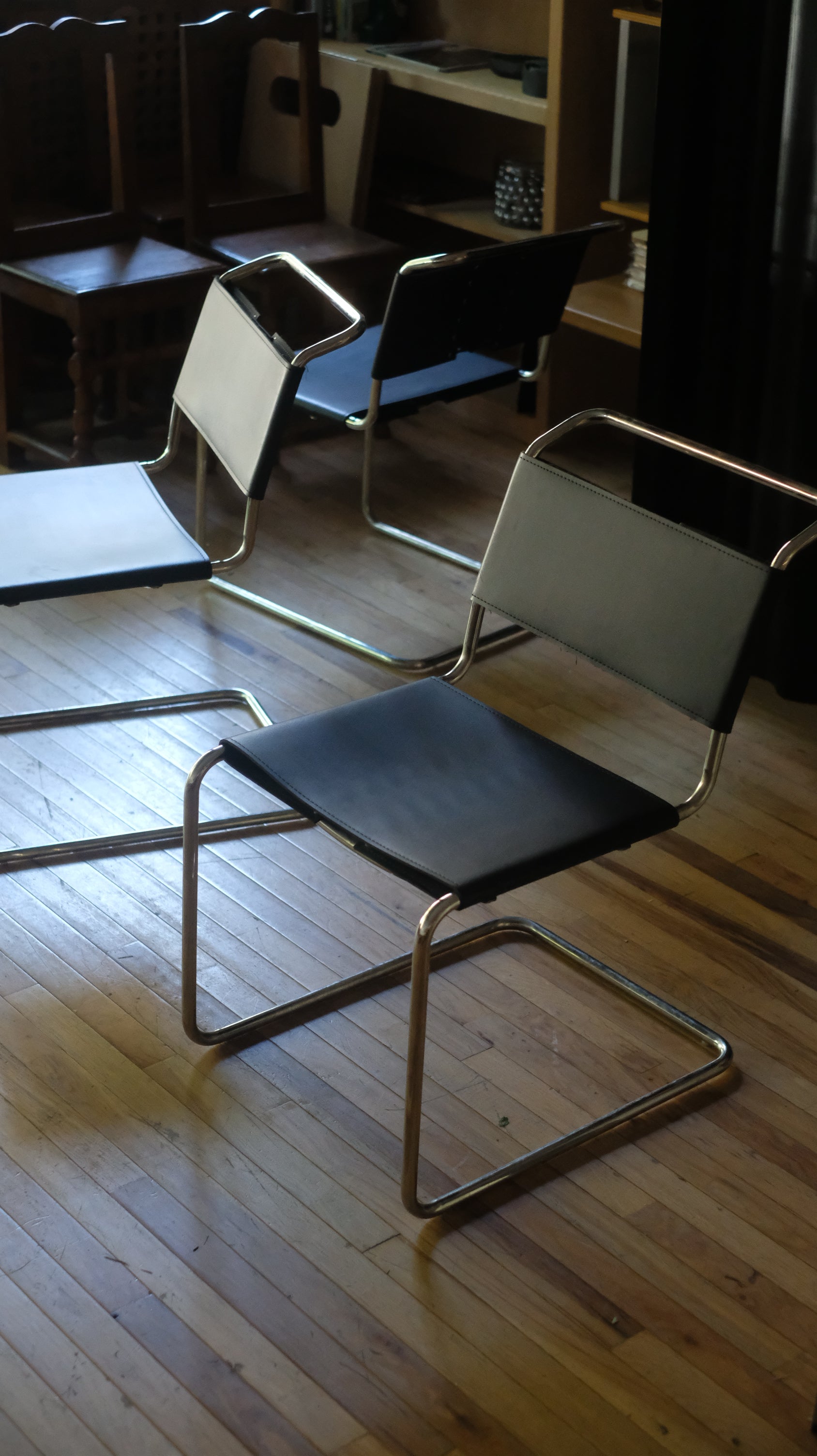 Cantilever Dining Chairs