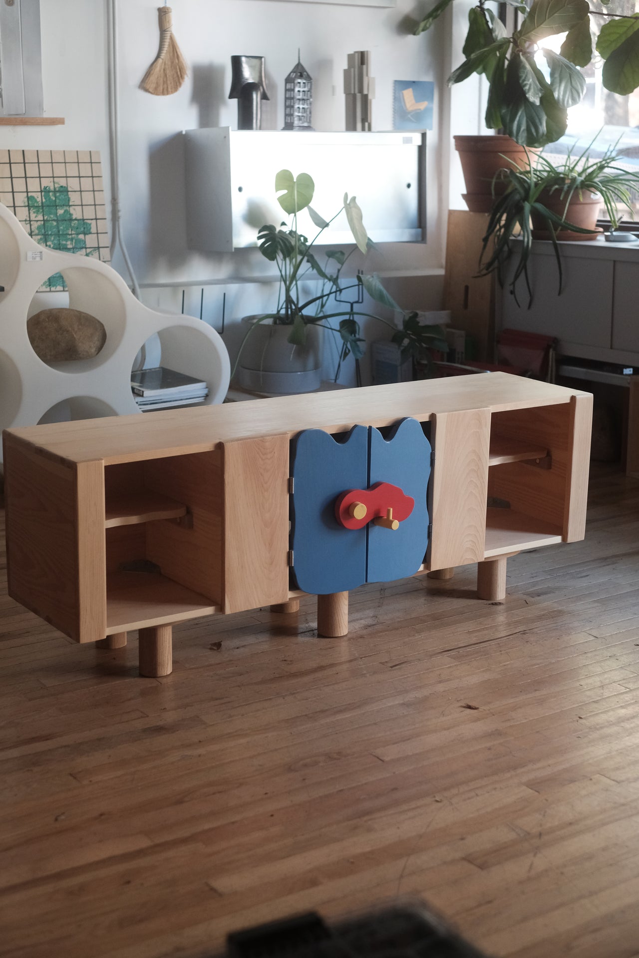 Pine Credenza by Studio Flot