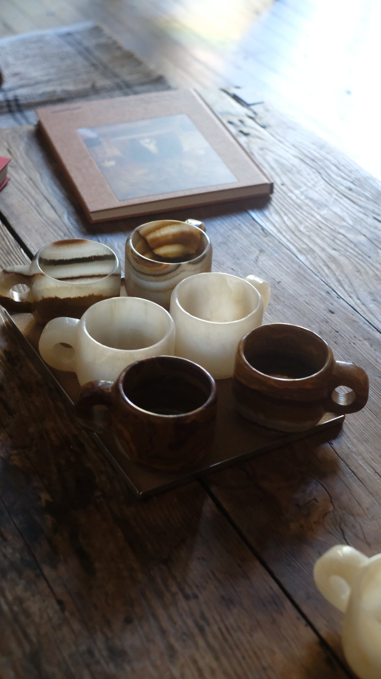 Stone Mugs by Apapacho (Onyx) (price per)